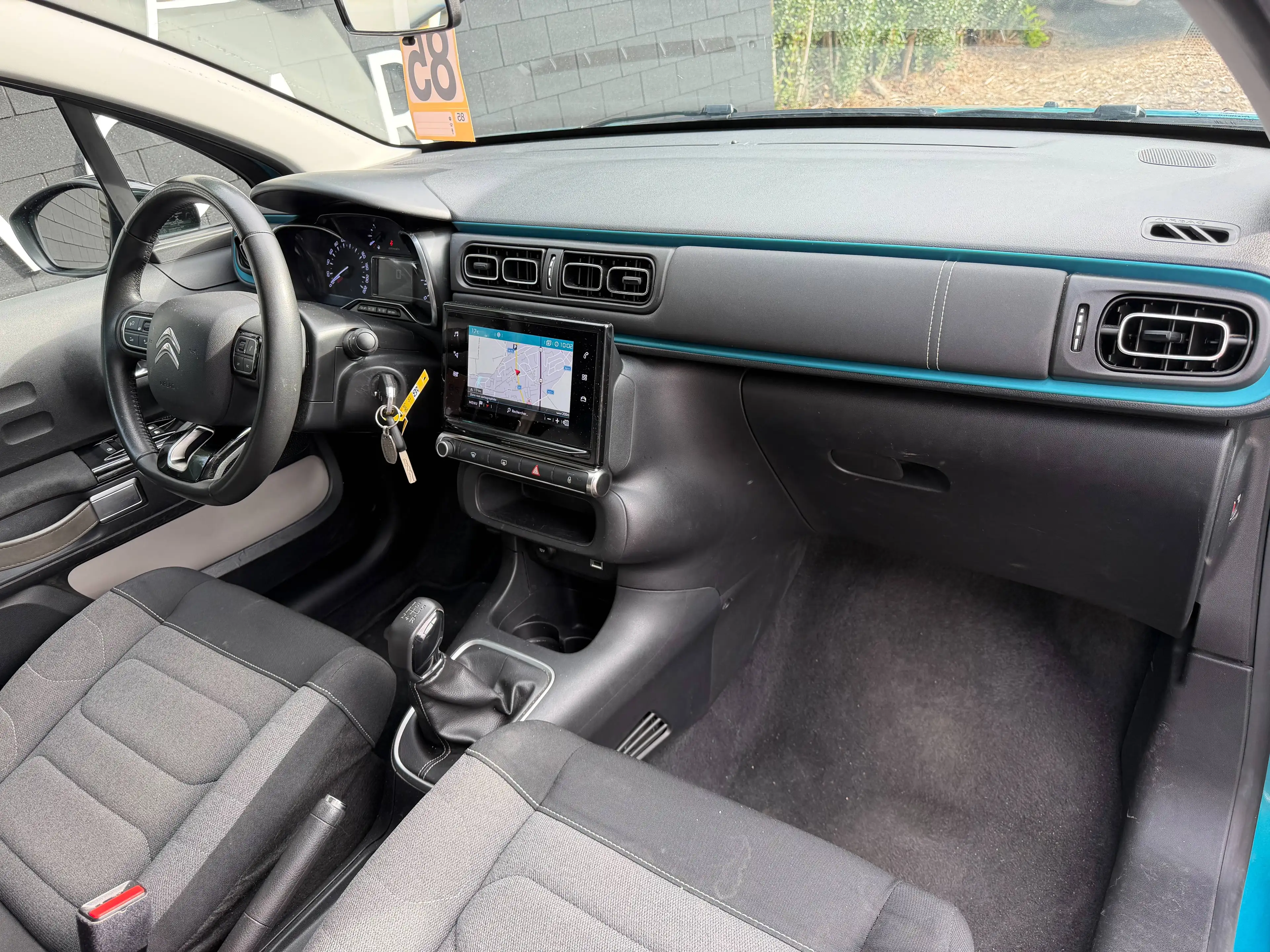 Citroen C3 1.2i+AIRCO+CARNET+NAVI+ EURO 6D — photo 12