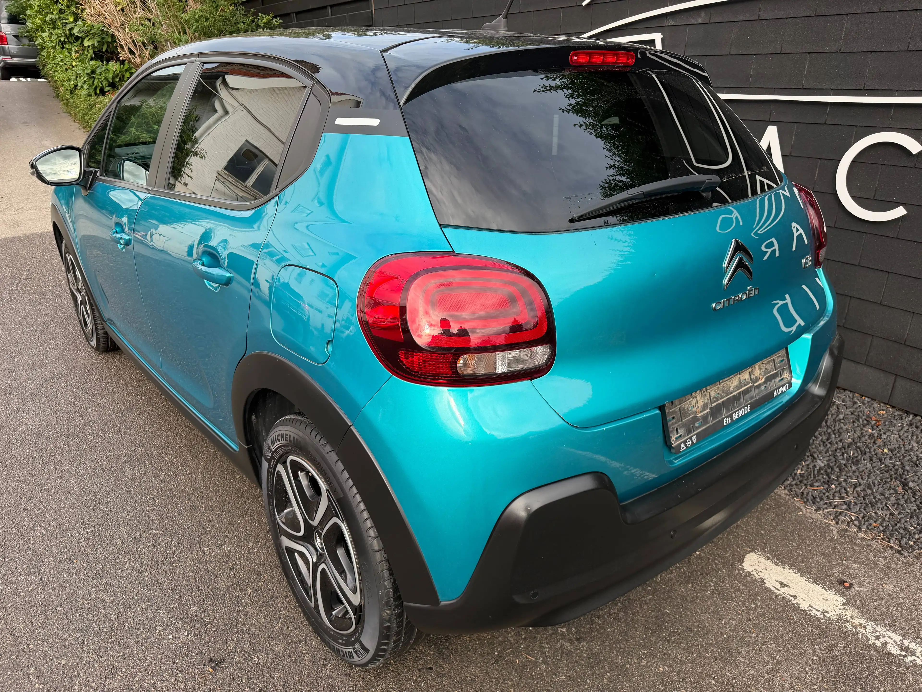 Citroen C3 1.2i+AIRCO+CARNET+NAVI+ EURO 6D — photo 4