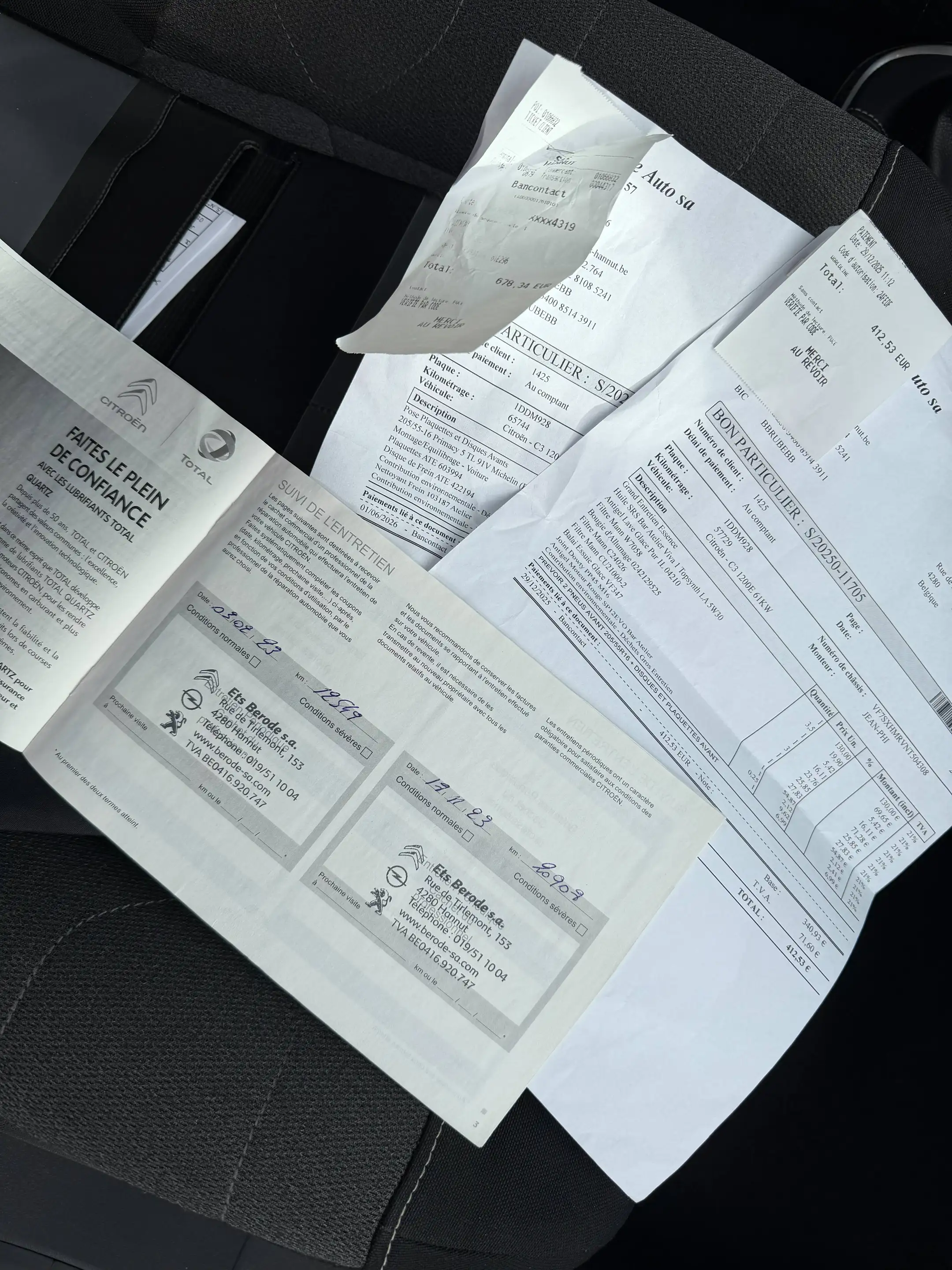 Citroen C3 1.2i+AIRCO+CARNET+NAVI+ EURO 6D — photo 10