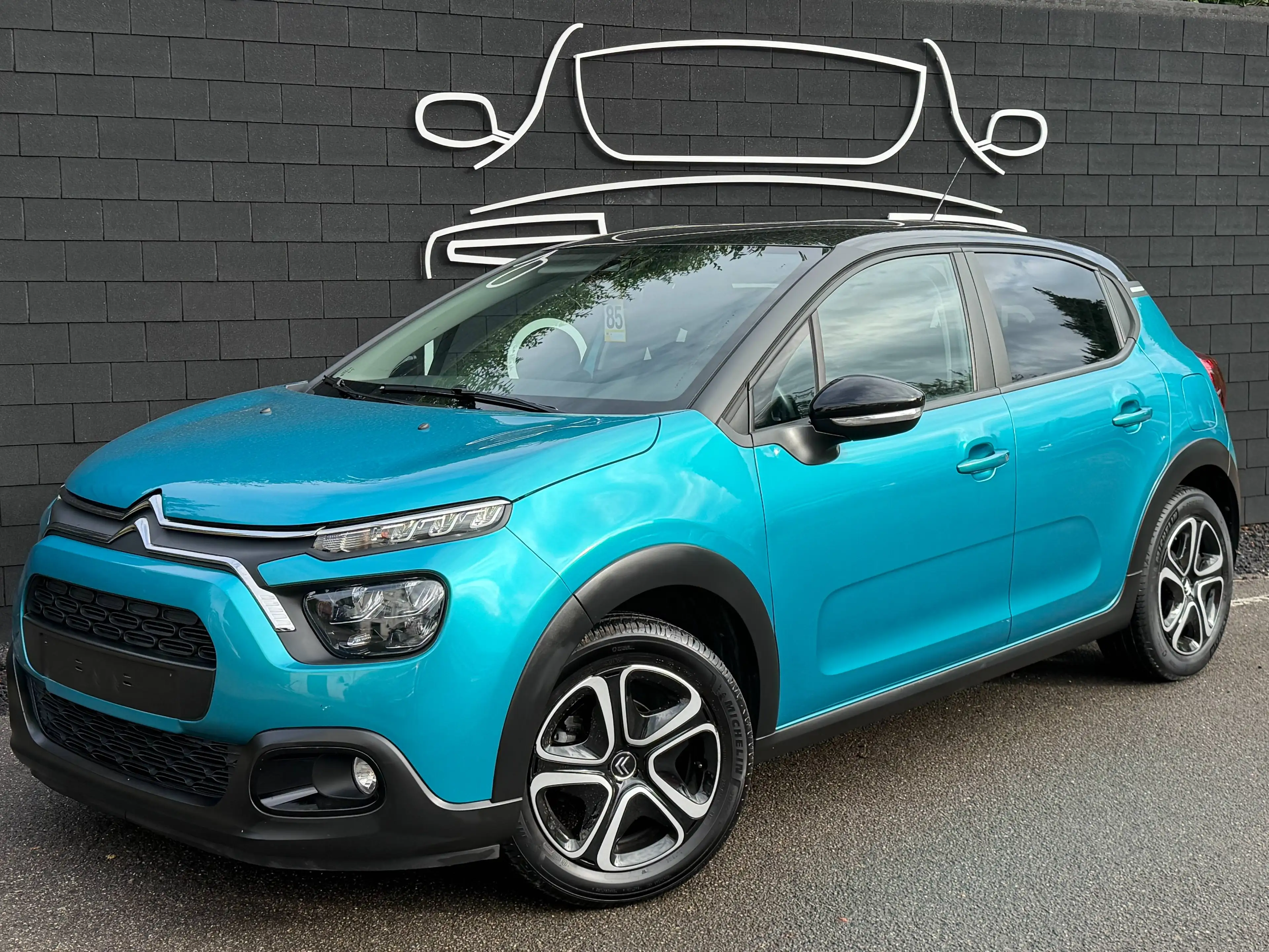 Citroen C3 1.2i+AIRCO+CARNET+NAVI+ EURO 6D