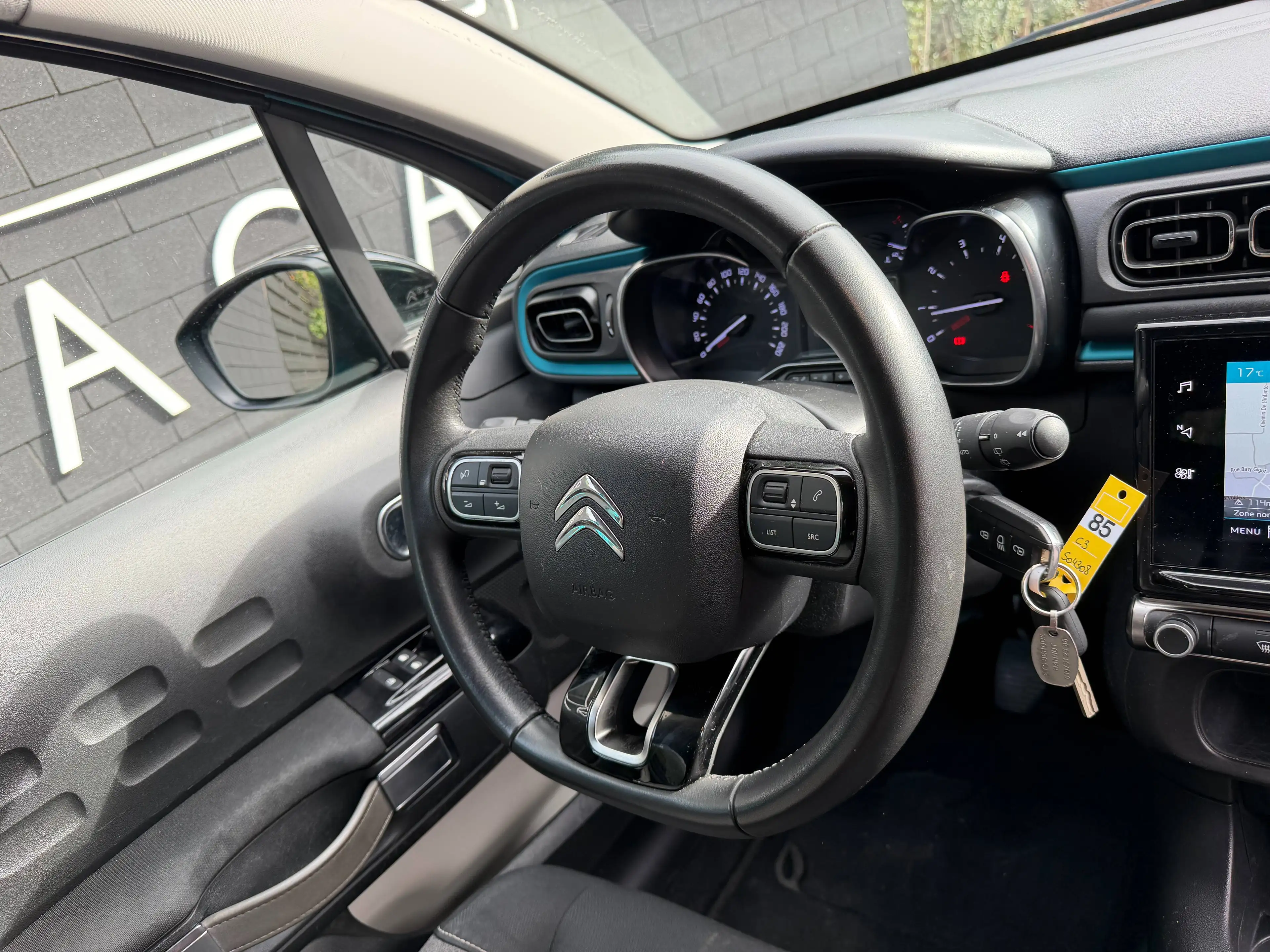 Citroen C3 1.2i+AIRCO+CARNET+NAVI+ EURO 6D — photo 14