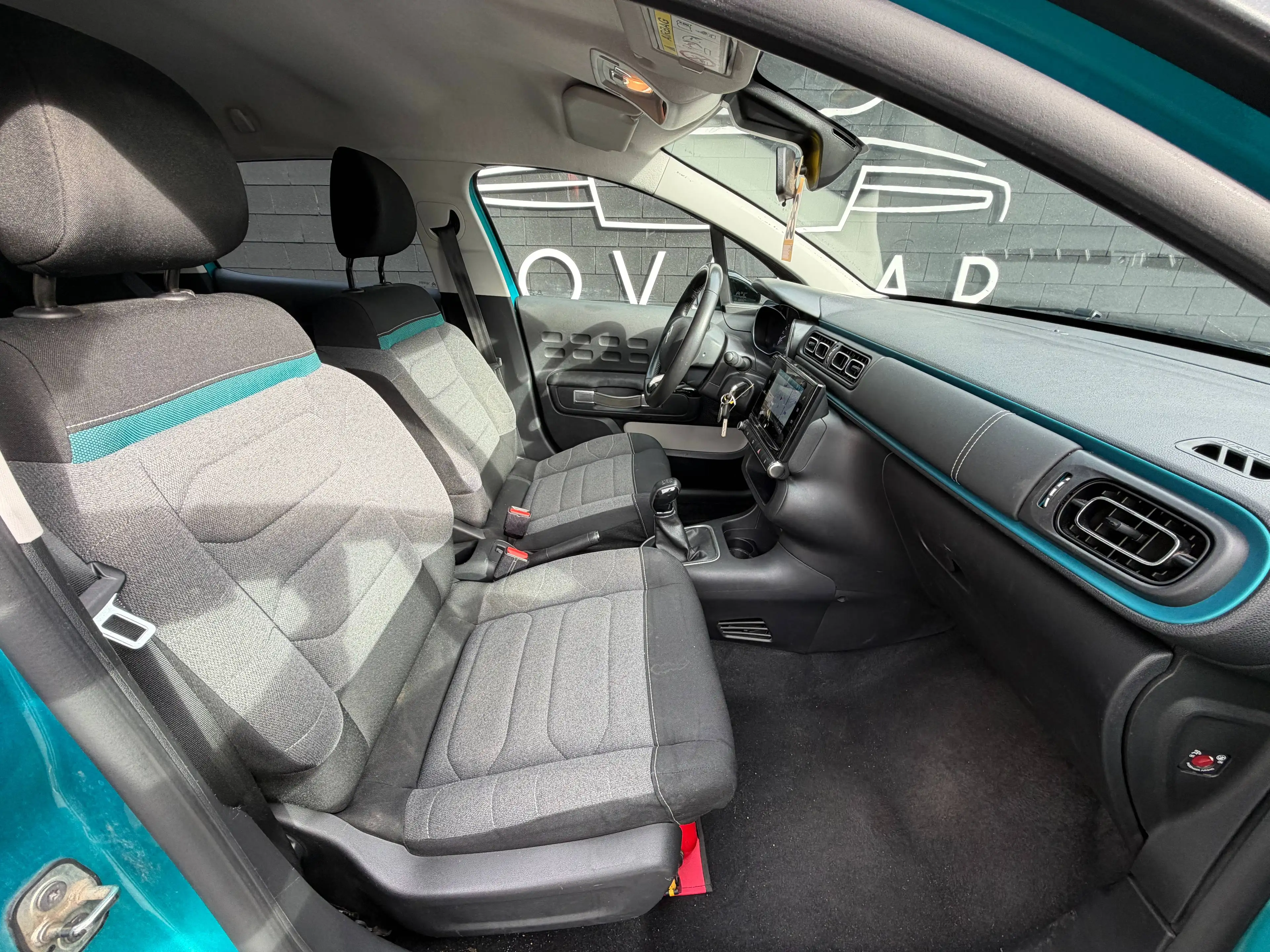 Citroen C3 1.2i+AIRCO+CARNET+NAVI+ EURO 6D — photo 11