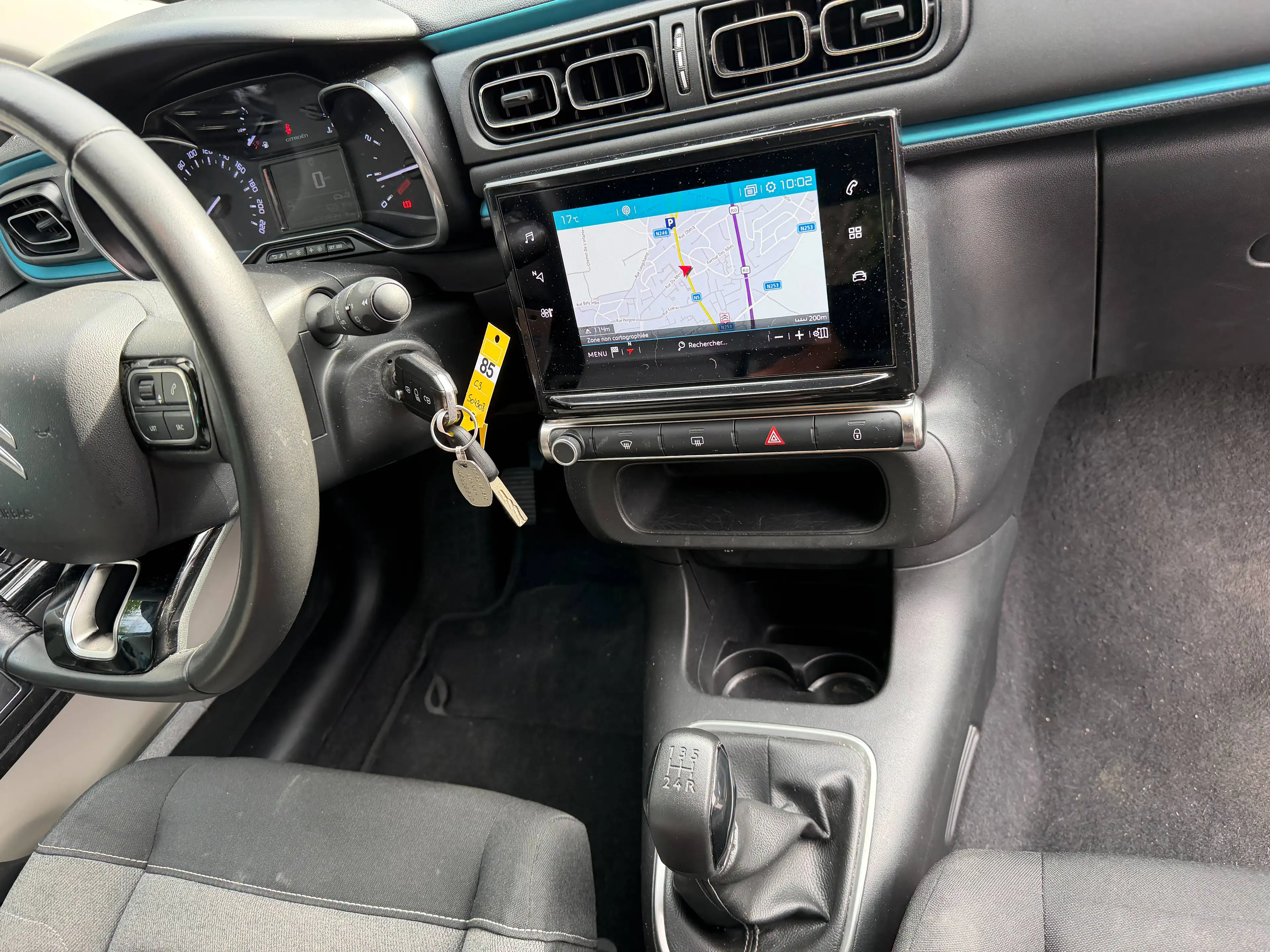 Citroen C3 1.2i+AIRCO+CARNET+NAVI+ EURO 6D — photo 13