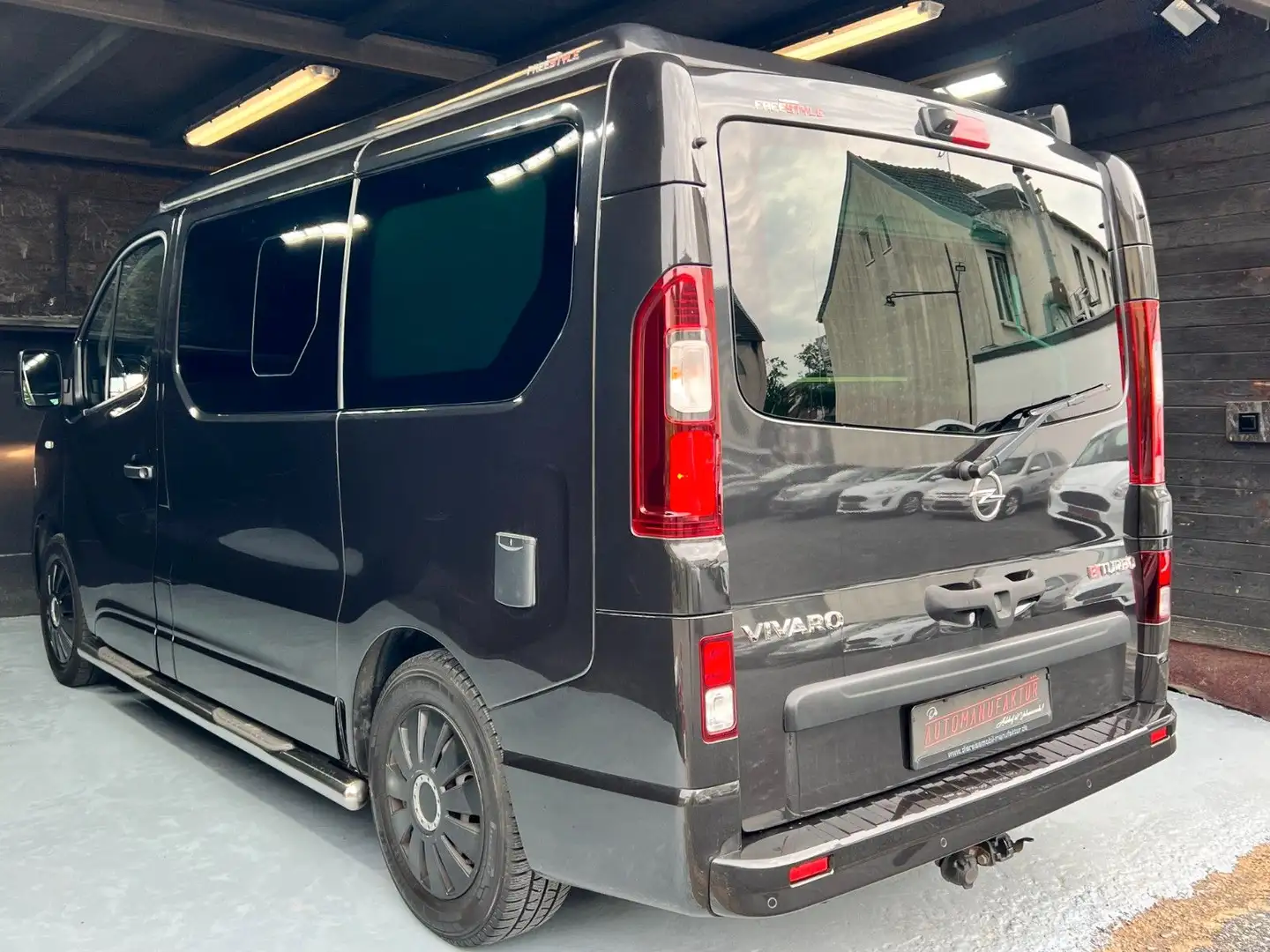 Opel Vivaro B Camper L1H1 Noir - 2