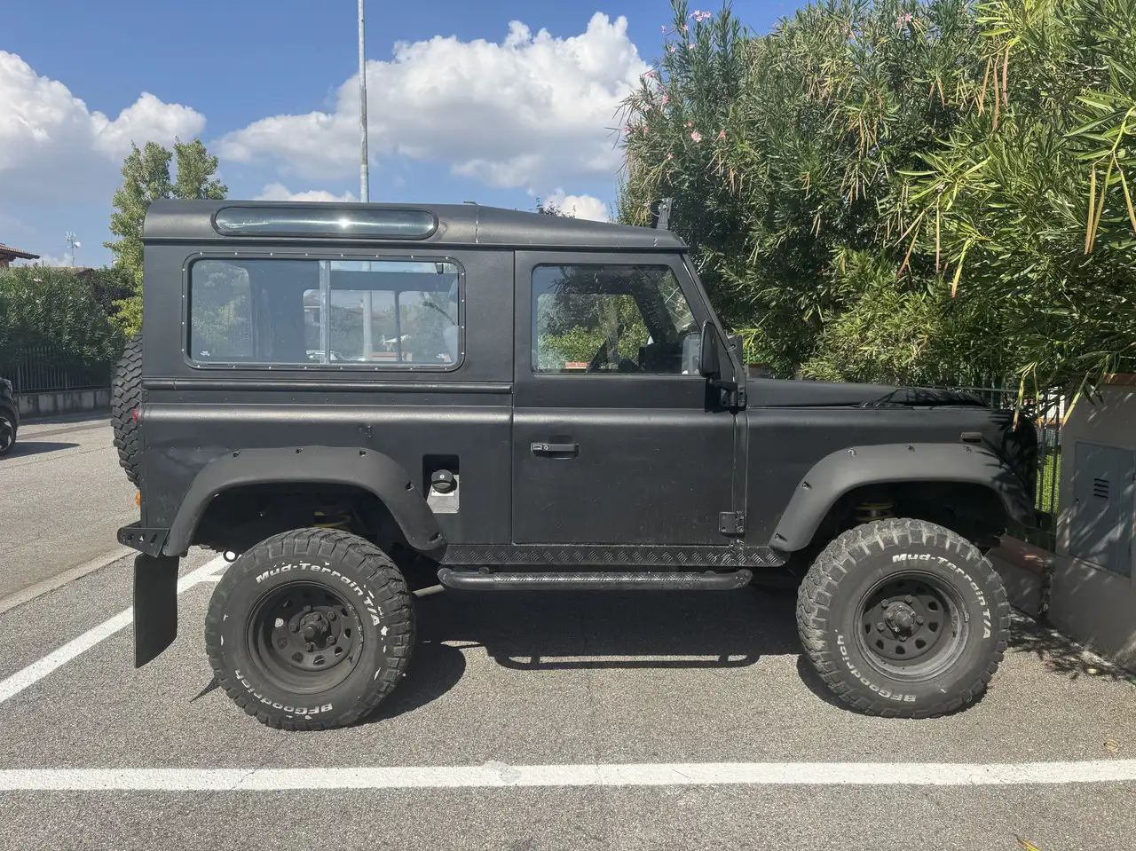 Land Rover Defender 90 2.5 td Hard Top, foto 1