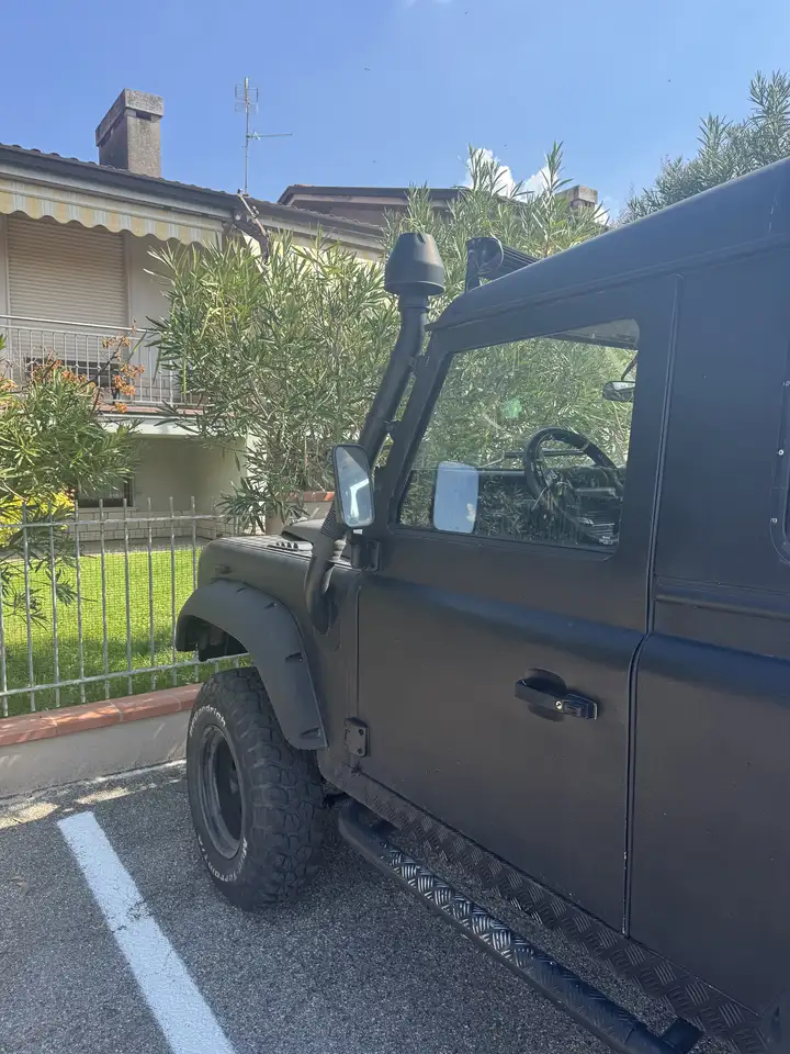 Land Rover Defender 90 2.5 td Hard Top, foto 4