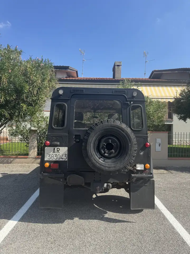 Land Rover Defender 90 2.5 td Hard Top, foto 5