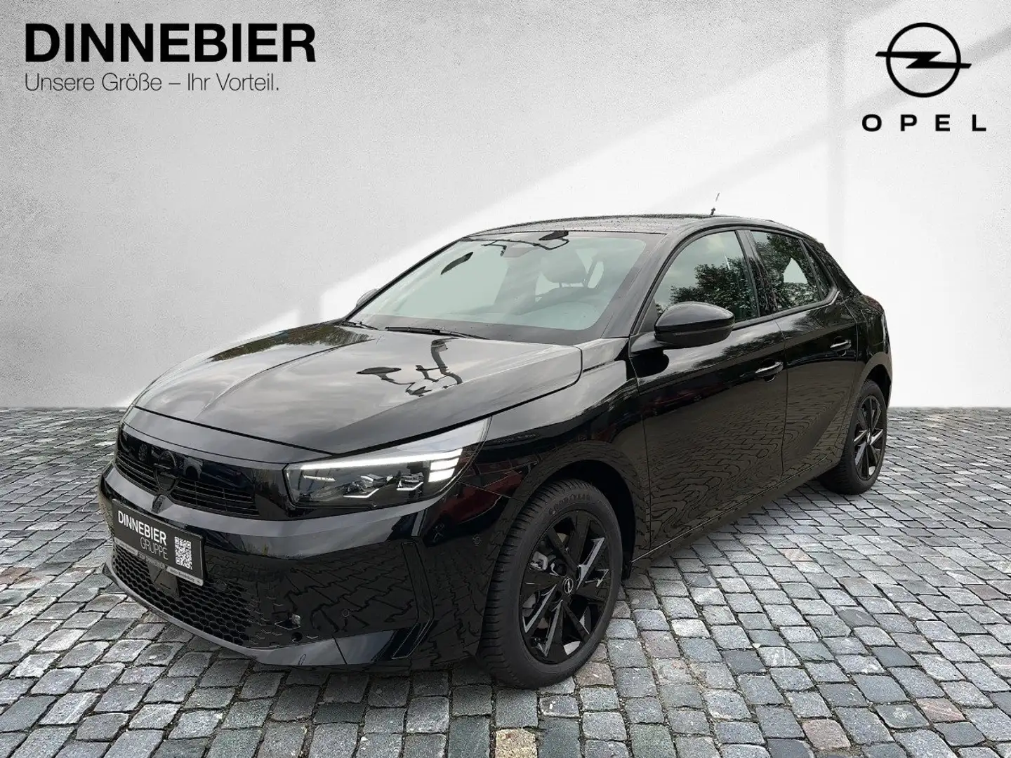 Opel Corsa GS. 1.2 Direct Injection Turbo ACC CAM LED Zwart - 2