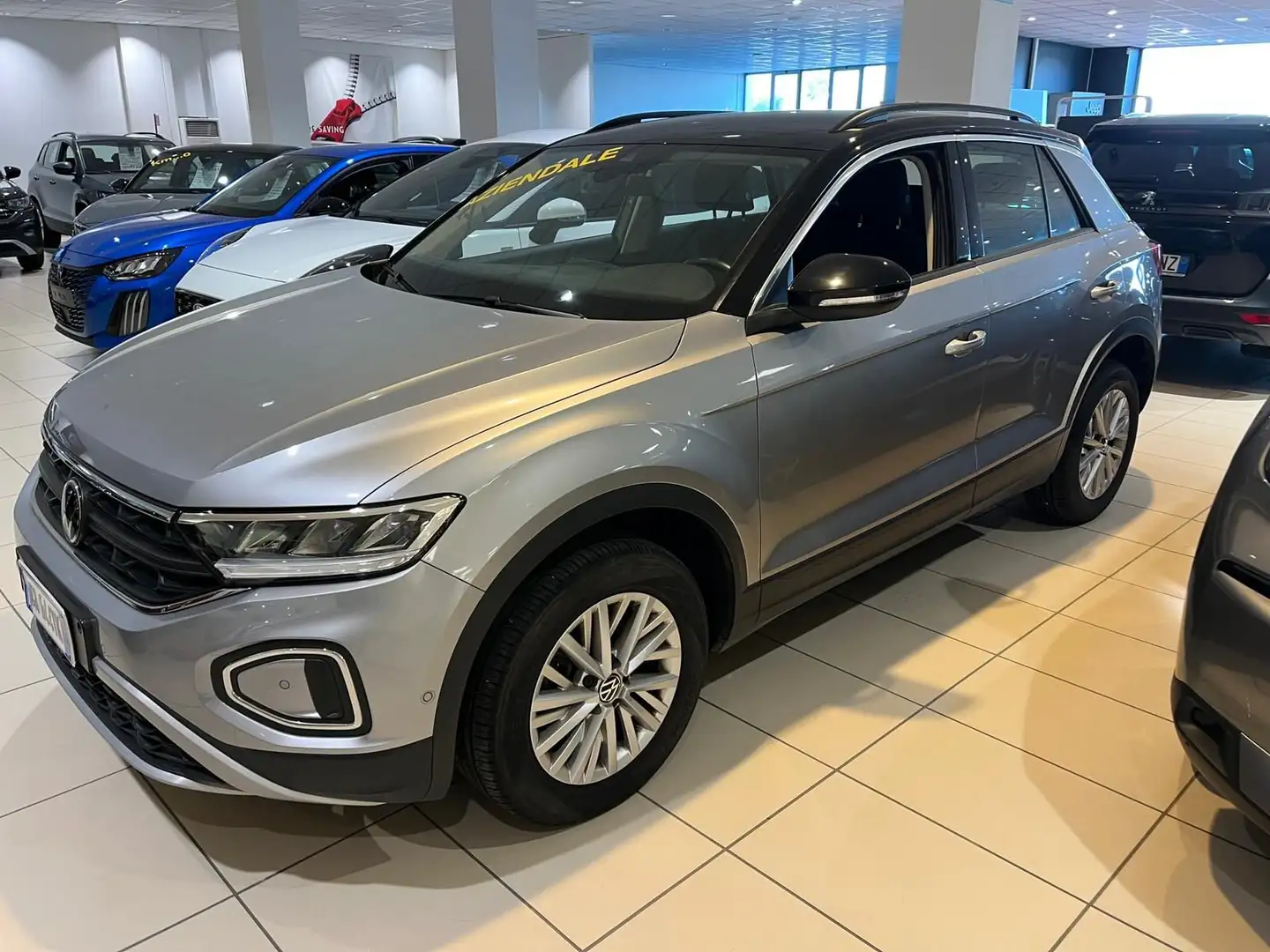 Volkswagen T-Roc T-Roc 1.5 TSI ACT DSG Life Grijs - 1