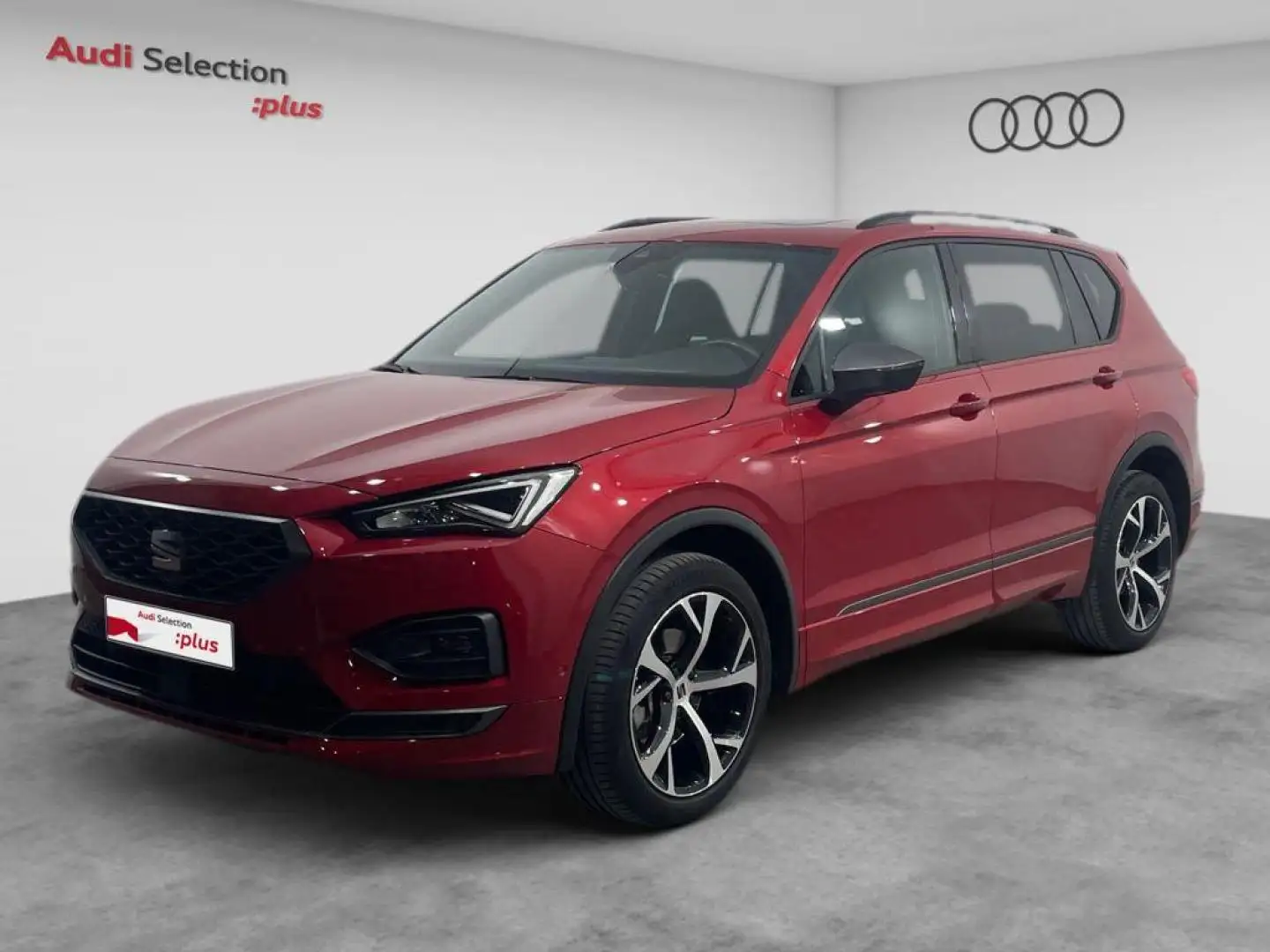 SEAT Tarraco 2.0TDI S&S FR DSG-7 150 Rojo - 1