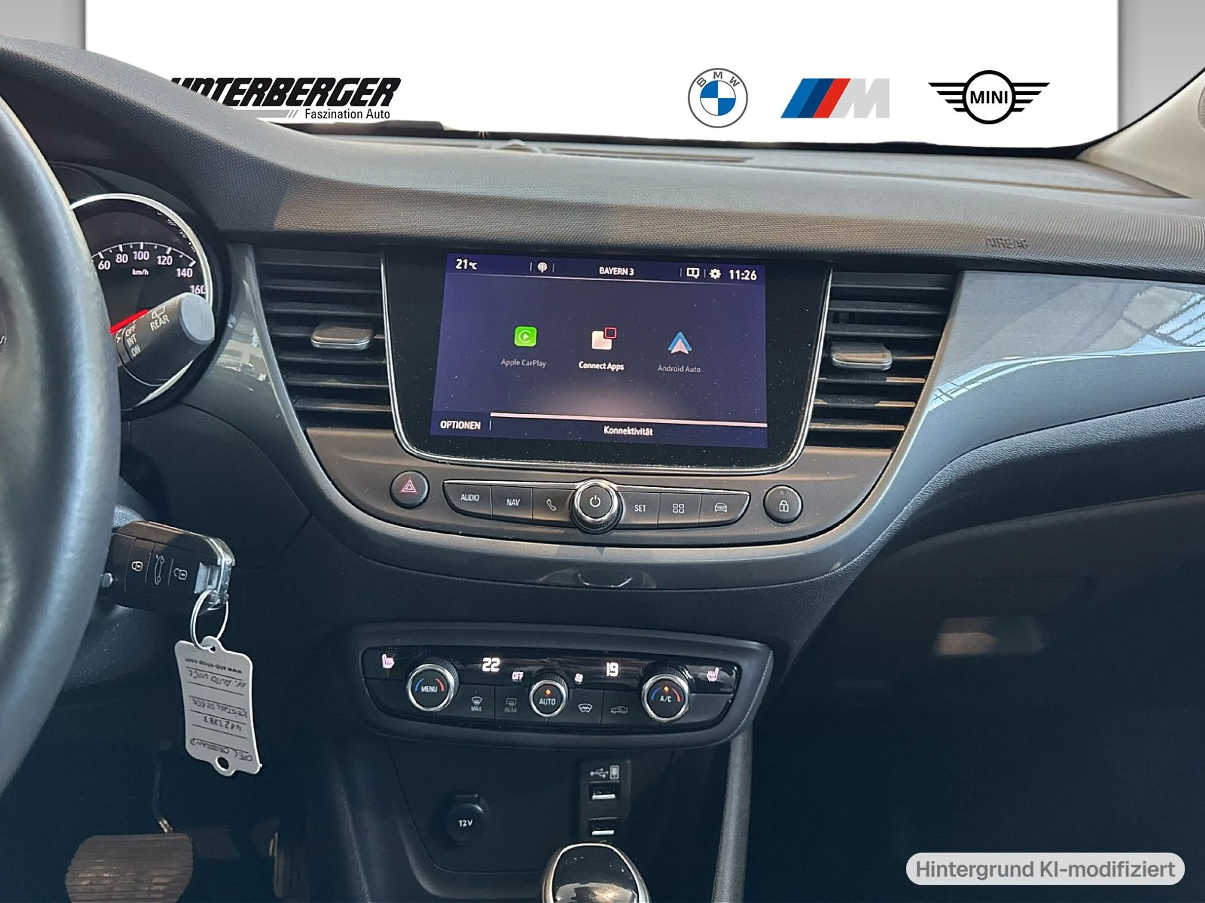 Opel Crossland 1.2 Turbo Elegance Paket Aut. — photo 8