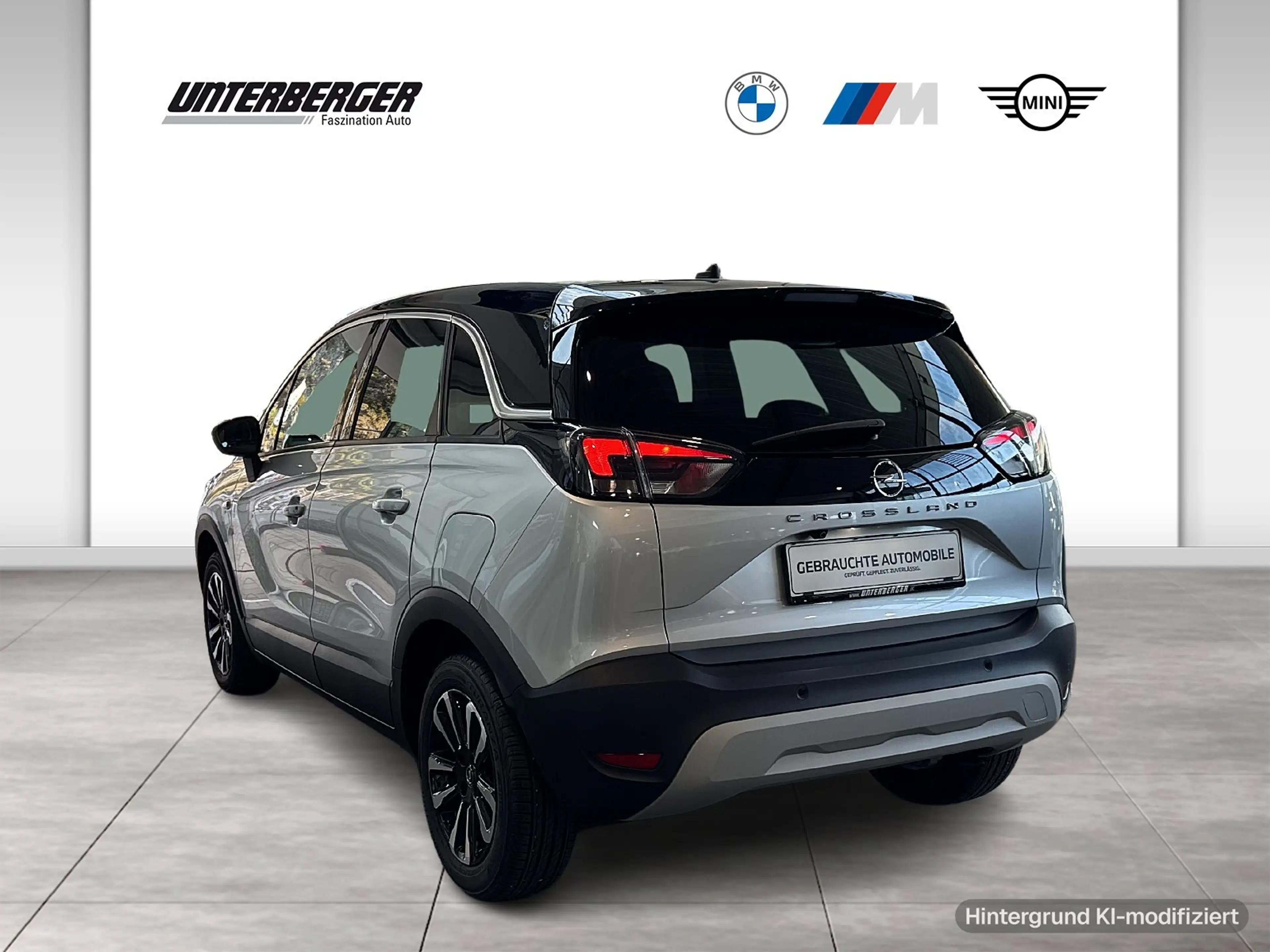 Opel Crossland 1.2 Turbo Elegance Paket Aut. — photo 4