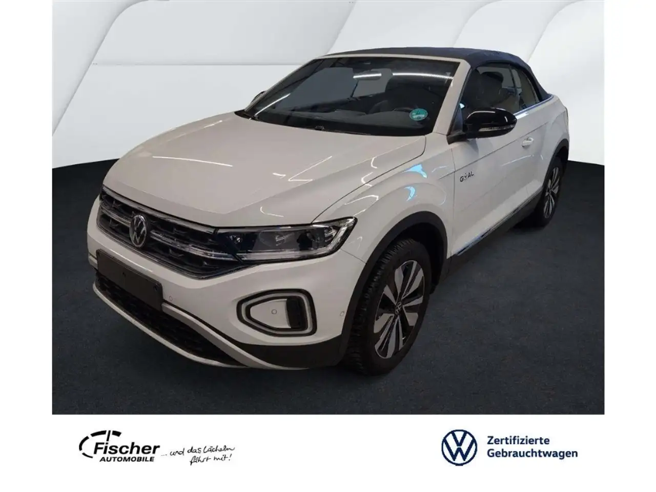 Volkswagen T-Roc Cabriolet 1.0 TSI GOAL