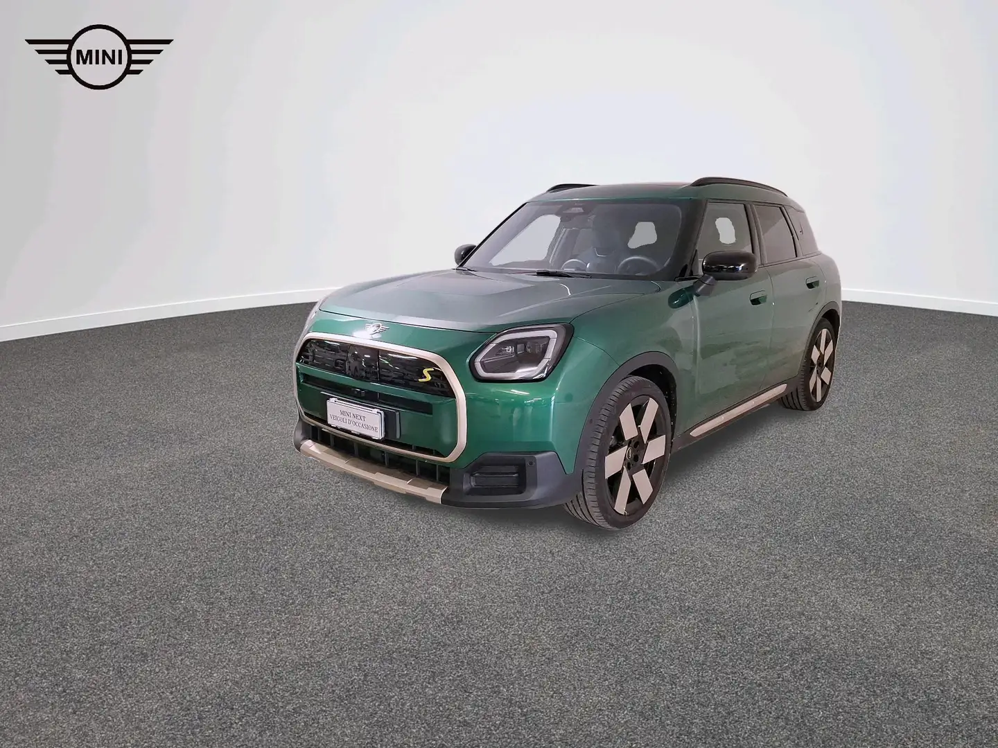 MINI Countryman S All4 All-Electric MINI Countryman SE ALL4 Vert - 1