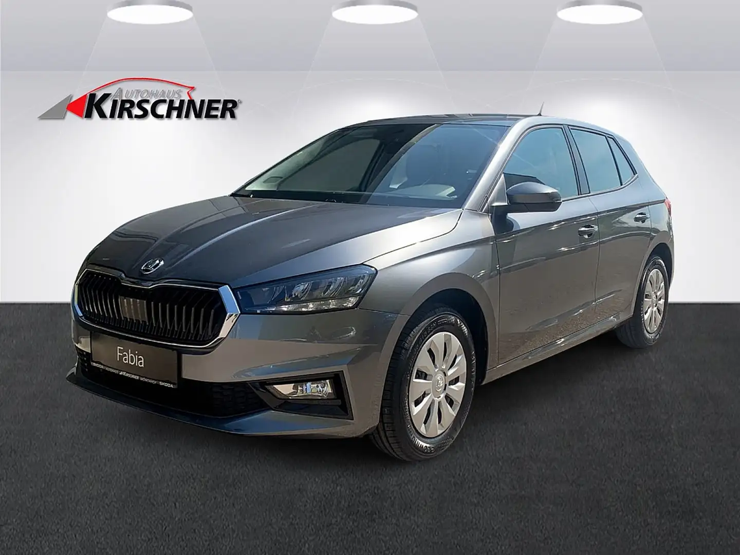 Skoda Fabia Essence 1,0 TSI Grau - 1