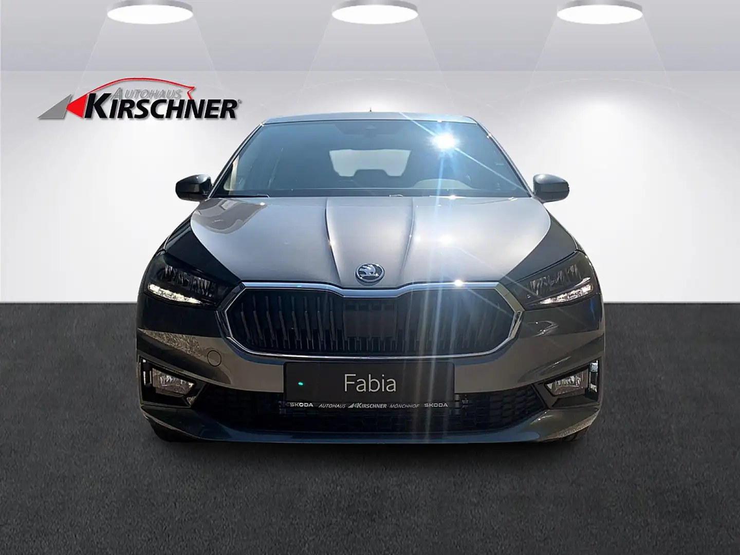 Skoda Fabia Essence 1,0 TSI Grau - 2