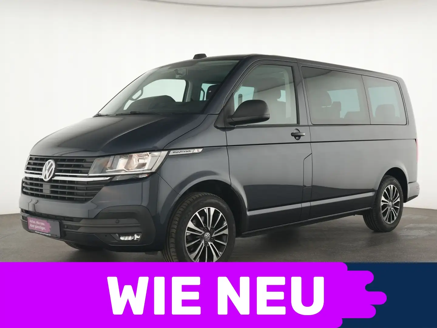Volkswagen T6.1 Multivan Family Kamera|PDC|AHK|Klimaauto. Azul - 1