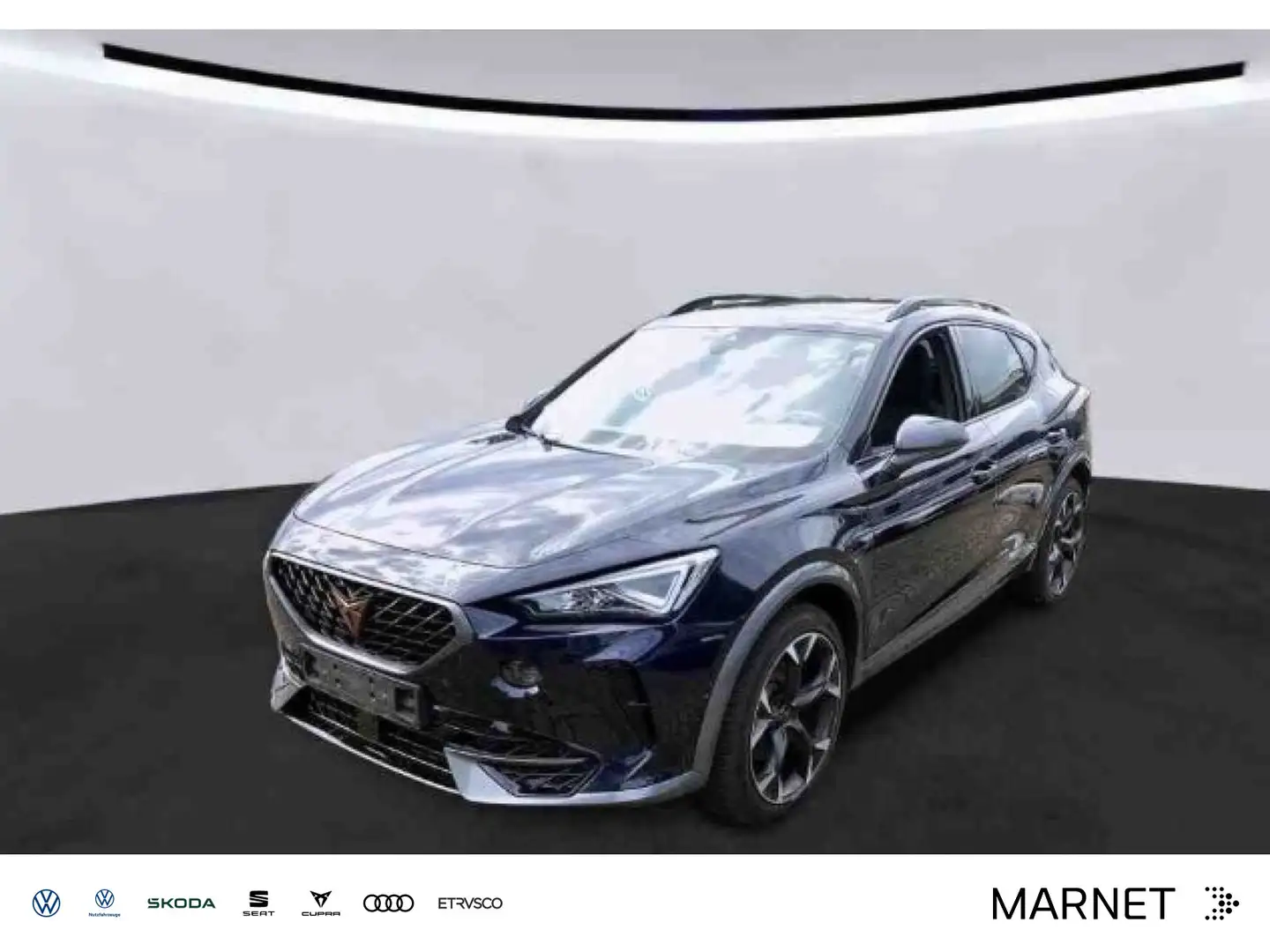 CUPRA Formentor 1.4 eTSI DSG*Navi*AHK*Pano*El.Heckklap Blau - 1