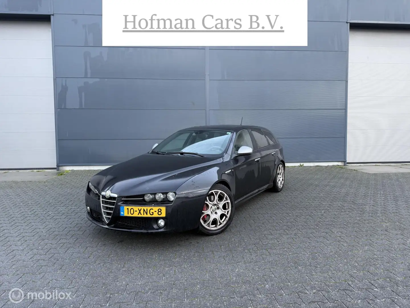 Alfa Romeo 159 Sportwagon 2.0 JTD TI Zwart - 1