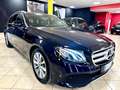 Mercedes-Benz E 200 d S.W. Auto FULL OPT - GANCIO TRAINO KM CERTIF Blu/Azzurro - thumbnail 1