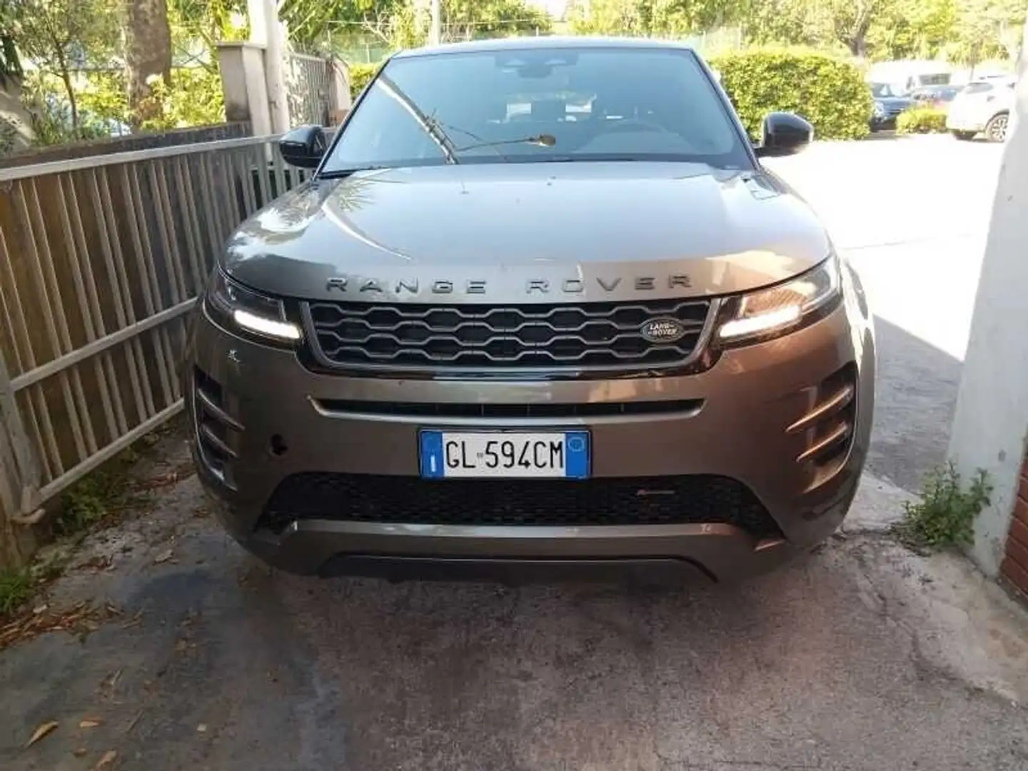 Land Rover Range Rover Evoque 2.0D I4 204 CV AWD Auto R-Dynamic S Gris - 2