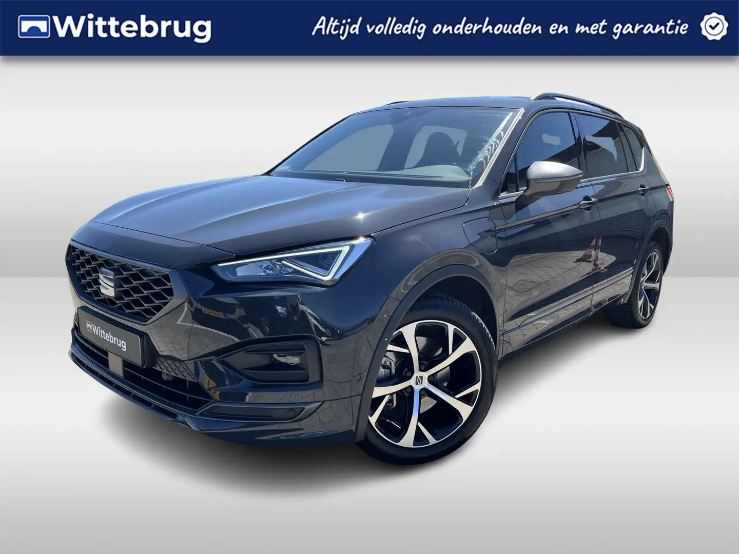 SEAT Tarraco 1.4 TSI 245pk e-Hybrid PHEV FR DSG Automaat Naviga Grigio - 1