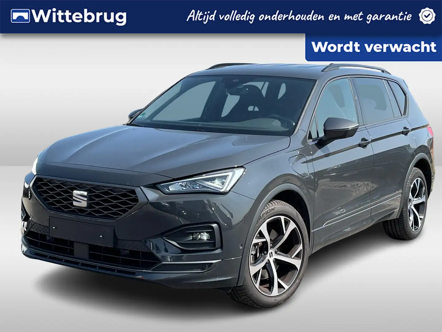 SEAT Tarraco 1.4 TSI 245pk e-Hybrid PHEV FR DSG Automaat Naviga Grijs - 1