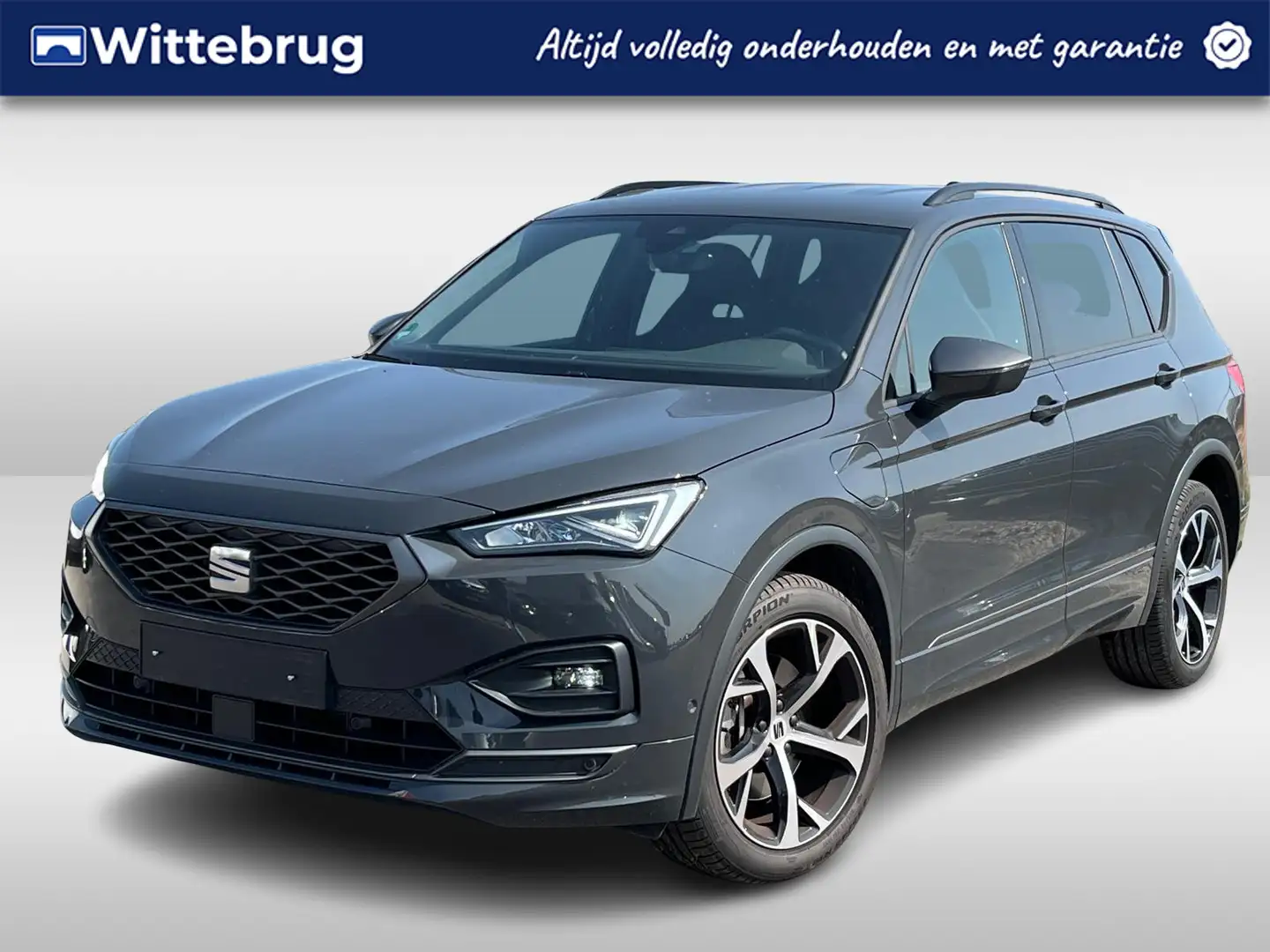 SEAT Tarraco 1.4 TSI 245pk e-Hybrid PHEV FR DSG Automaat Naviga Grijs - 1