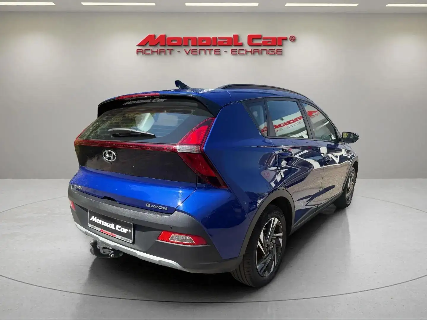 Hyundai BAYON Bayon 1.0 T-GDi MHEV *Prêt à immat*Garantie* Bleu - 2