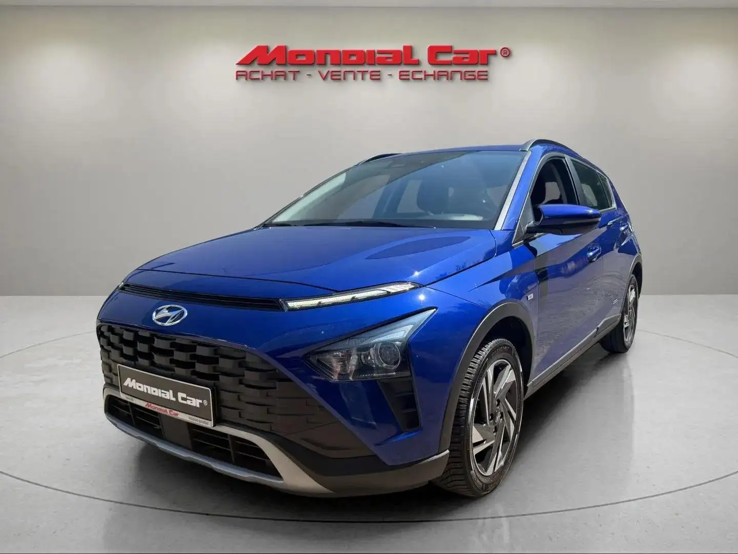 Hyundai BAYON Bayon 1.0 T-GDi MHEV *Prêt à immat*Garantie* Bleu - 1