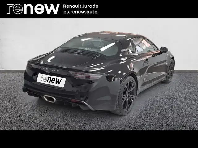 Alpine A110 view 2