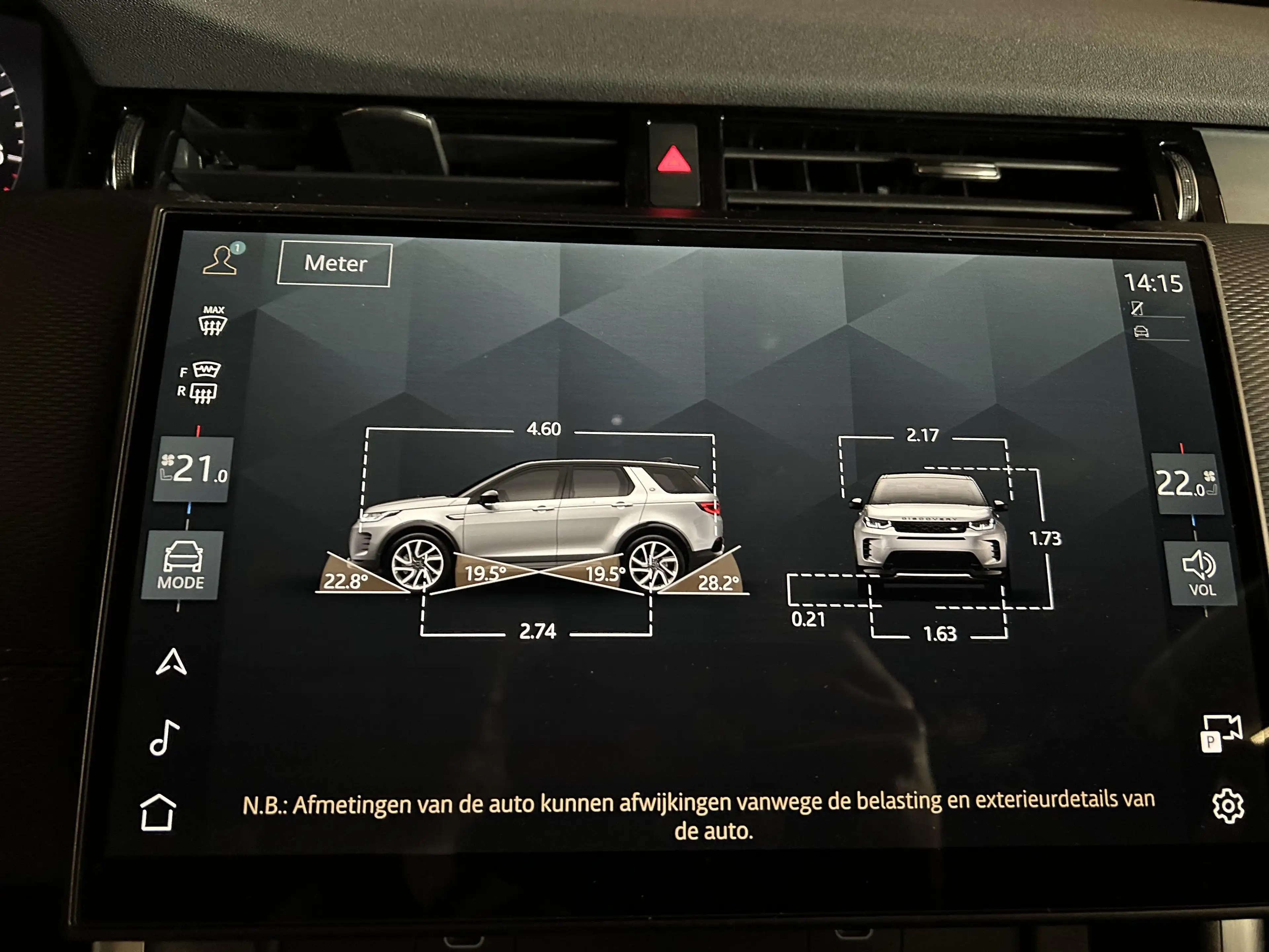 Land Rover Discovery Sport DYNAMIC SE — photo 12