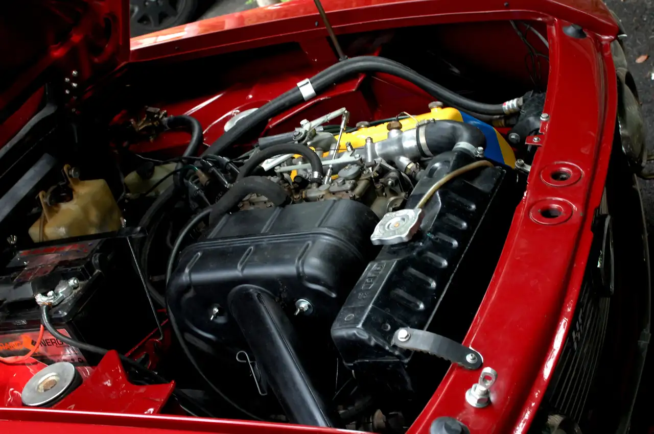 Lancia Fulvia HF 1.3, foto 8