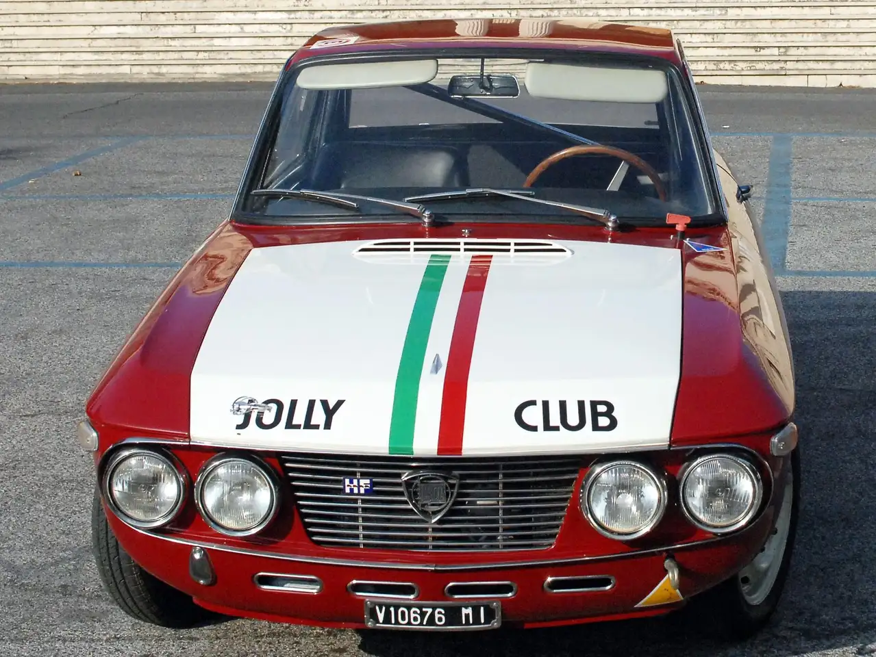 Lancia Fulvia HF 1.3, foto 3