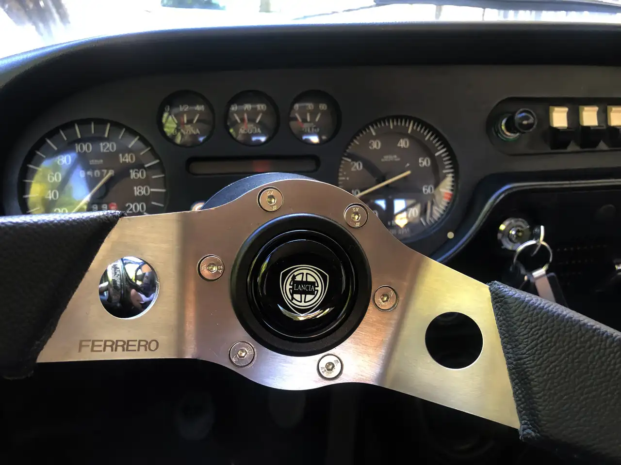 Lancia Fulvia HF 1.3, foto 7