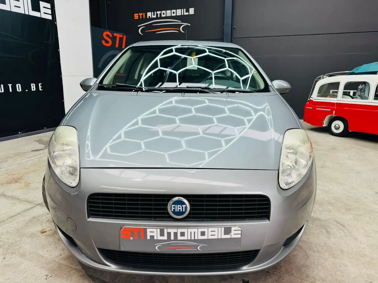 Fiat Punto 1.3JTD ** GARANTIE 12 MOIS ** Grijs - 2