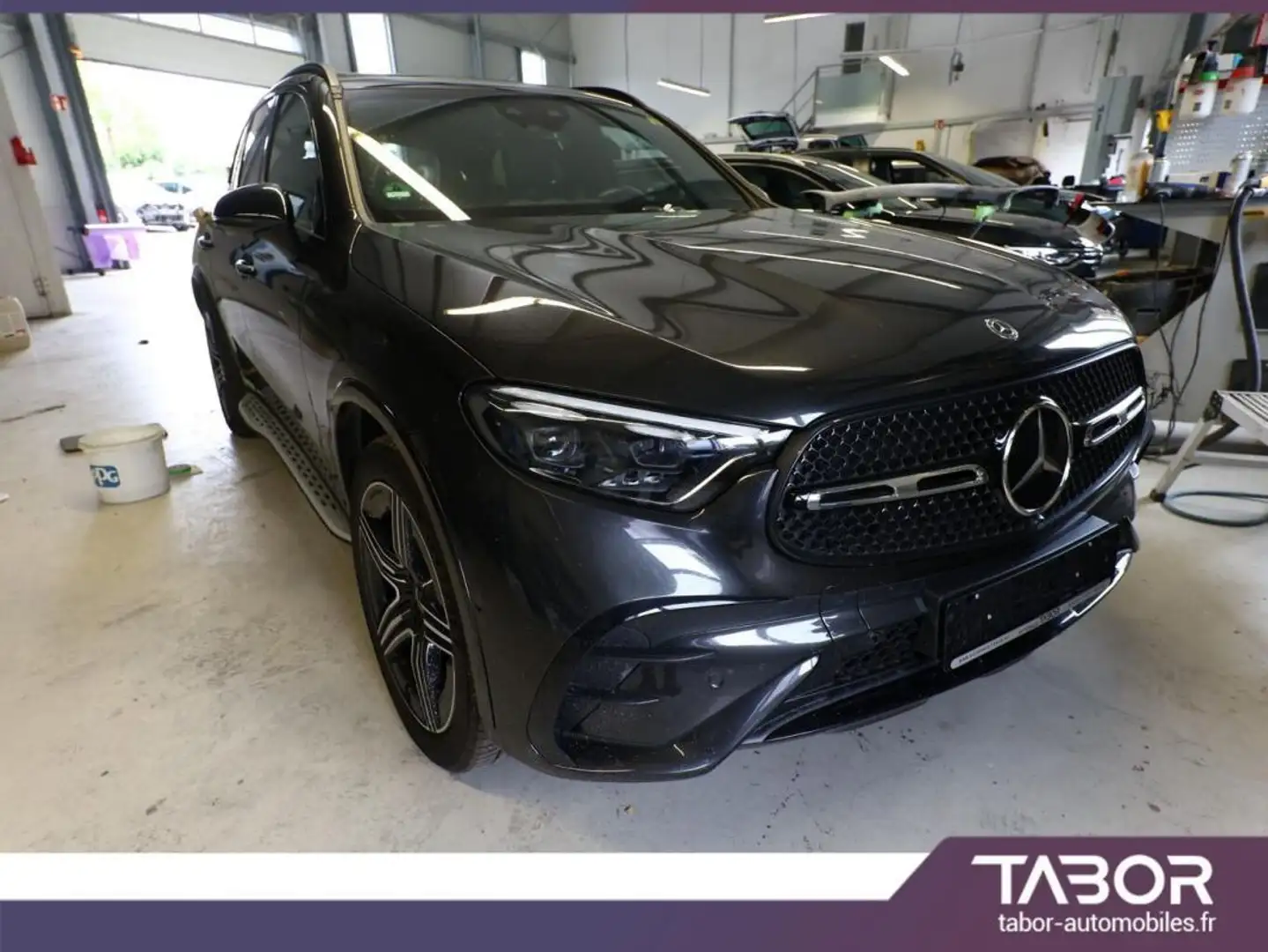 Mercedes-Benz GLC 220 220 d 4Matic AMG Line 20P GPS Gris - 2