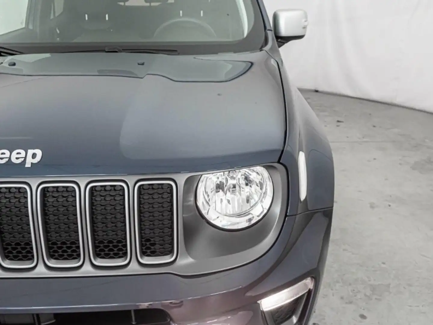 Jeep Renegade 2019 - Renegade 1.5 turbo t4 mhev Limited 2wd 130c Blauw - 2