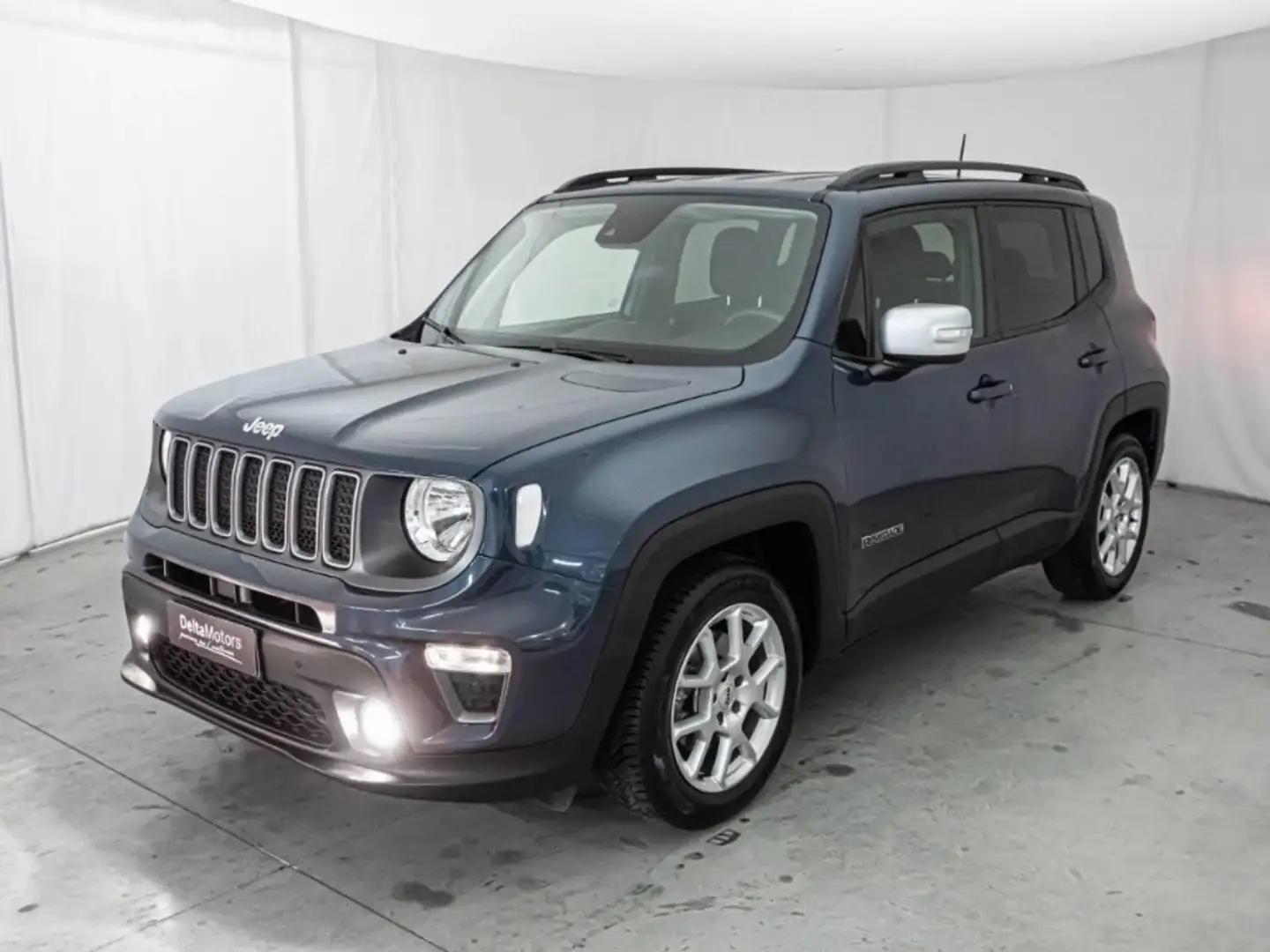 Jeep Renegade 2019 - Renegade 1.5 turbo t4 mhev Limited 2wd 130c Blauw - 1