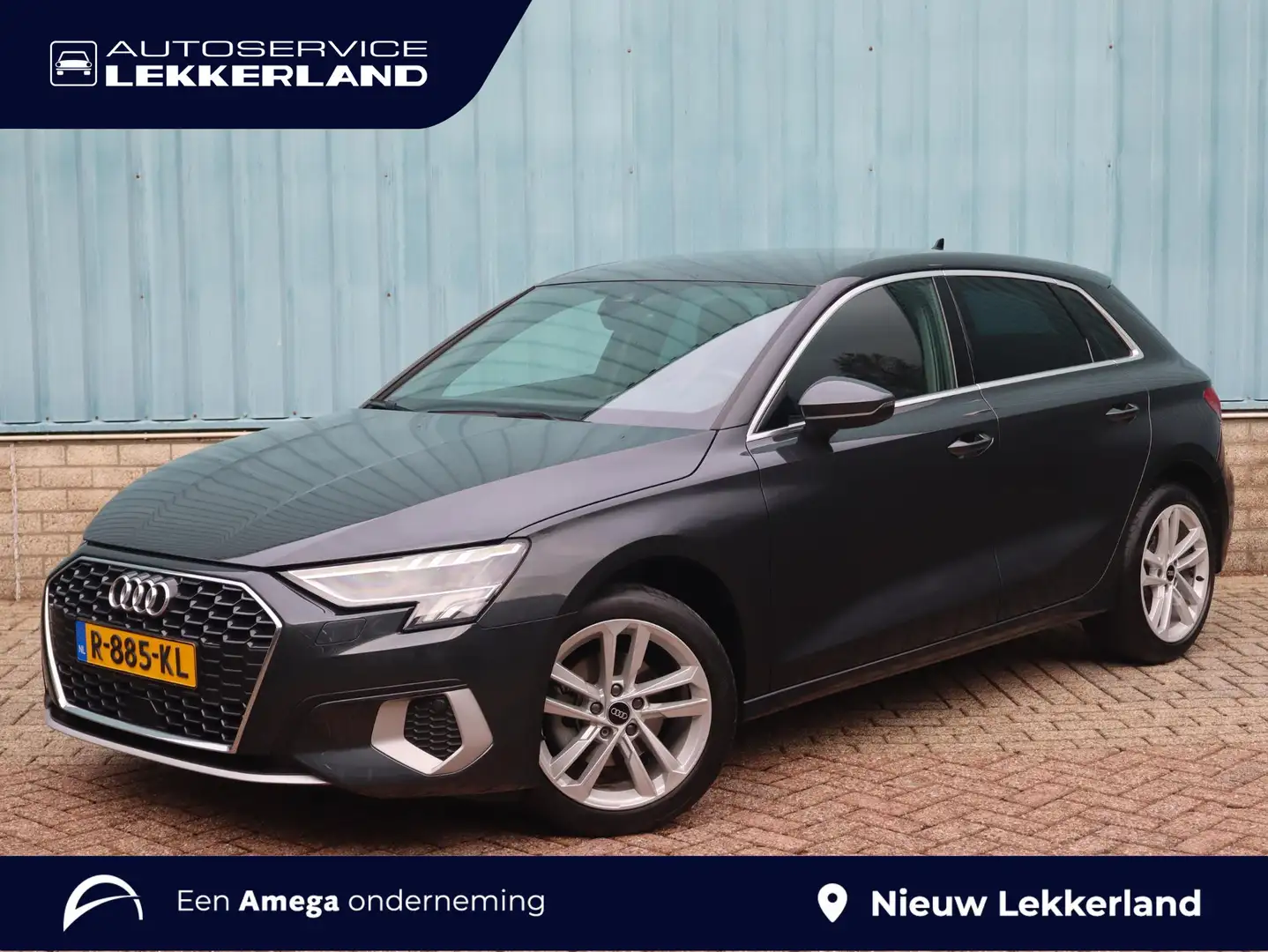 Audi A3 Sportback Advanced Edition 30 TFSI AUTOMAAT | NAVI Grijs - 1