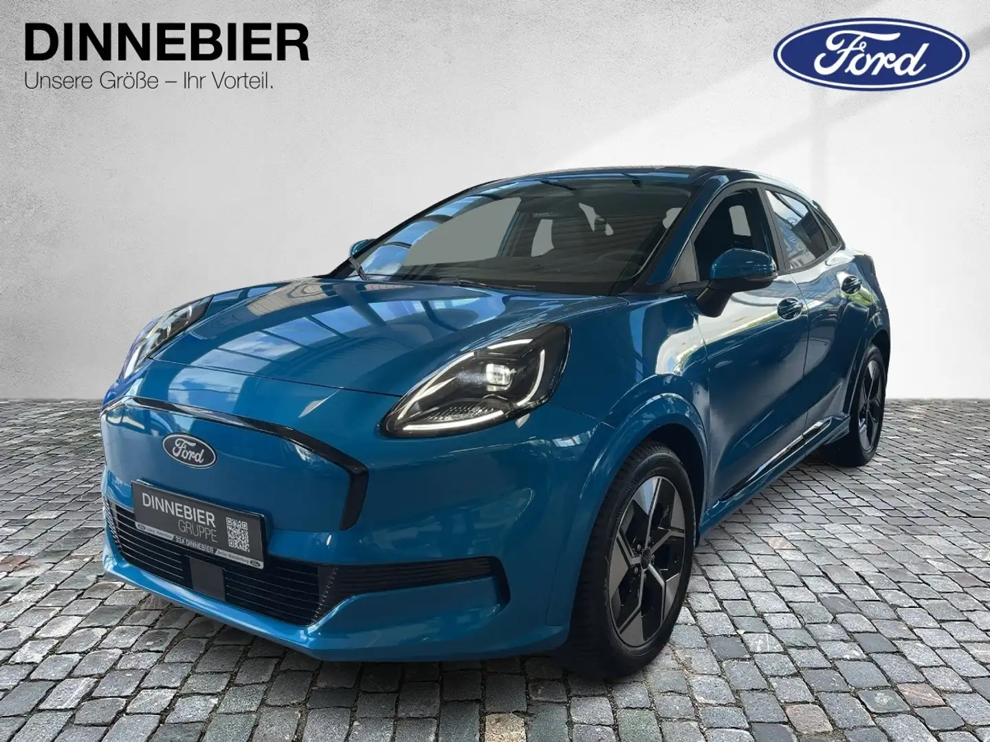 Ford Puma GEN-E Gen-E LED+Kamera+Navi+Winterpaket Blau - 2