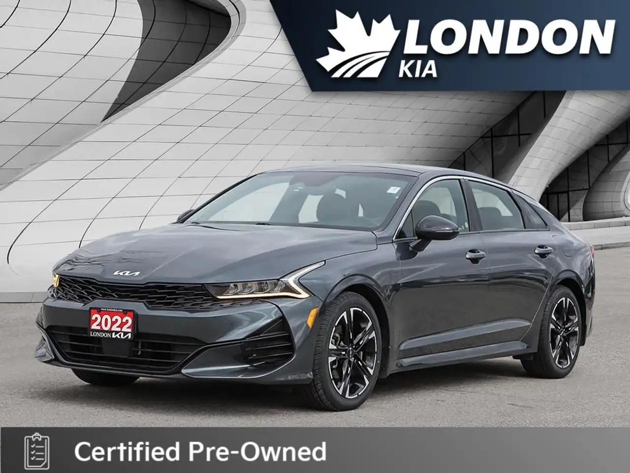 2022 Kia K5
