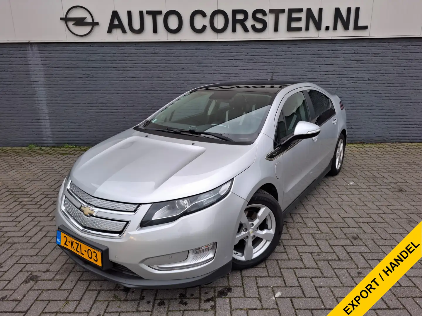 Chevrolet Volt PHEV Hybrid 150pk AUT Leder Navi Ecc PDC Keyless 1 Grigio - 1