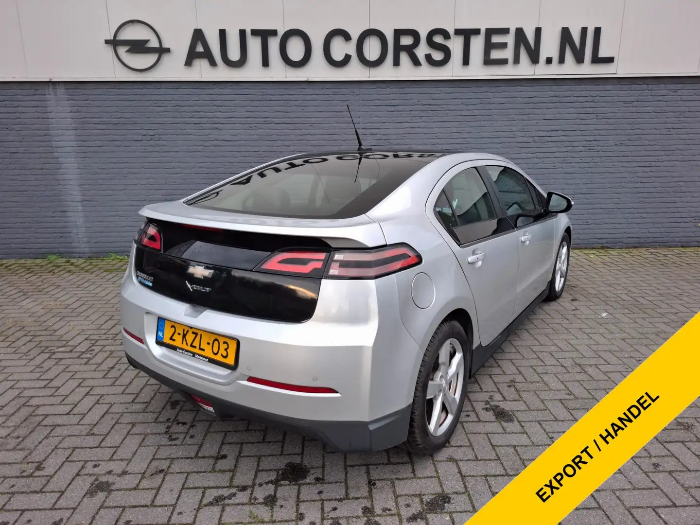Chevrolet Volt PHEV Hybrid 150pk AUT Leder Navi Ecc PDC Keyless 1 Šedá - 2