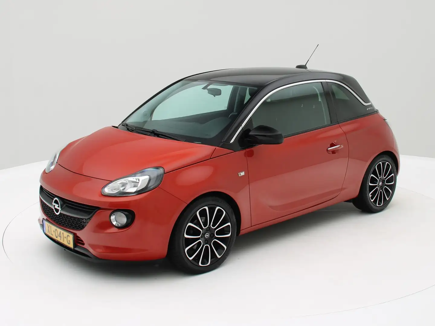 Opel Adam 1.0 Turbo Unlimited Two Tone / Origineel NL Oranje - 1