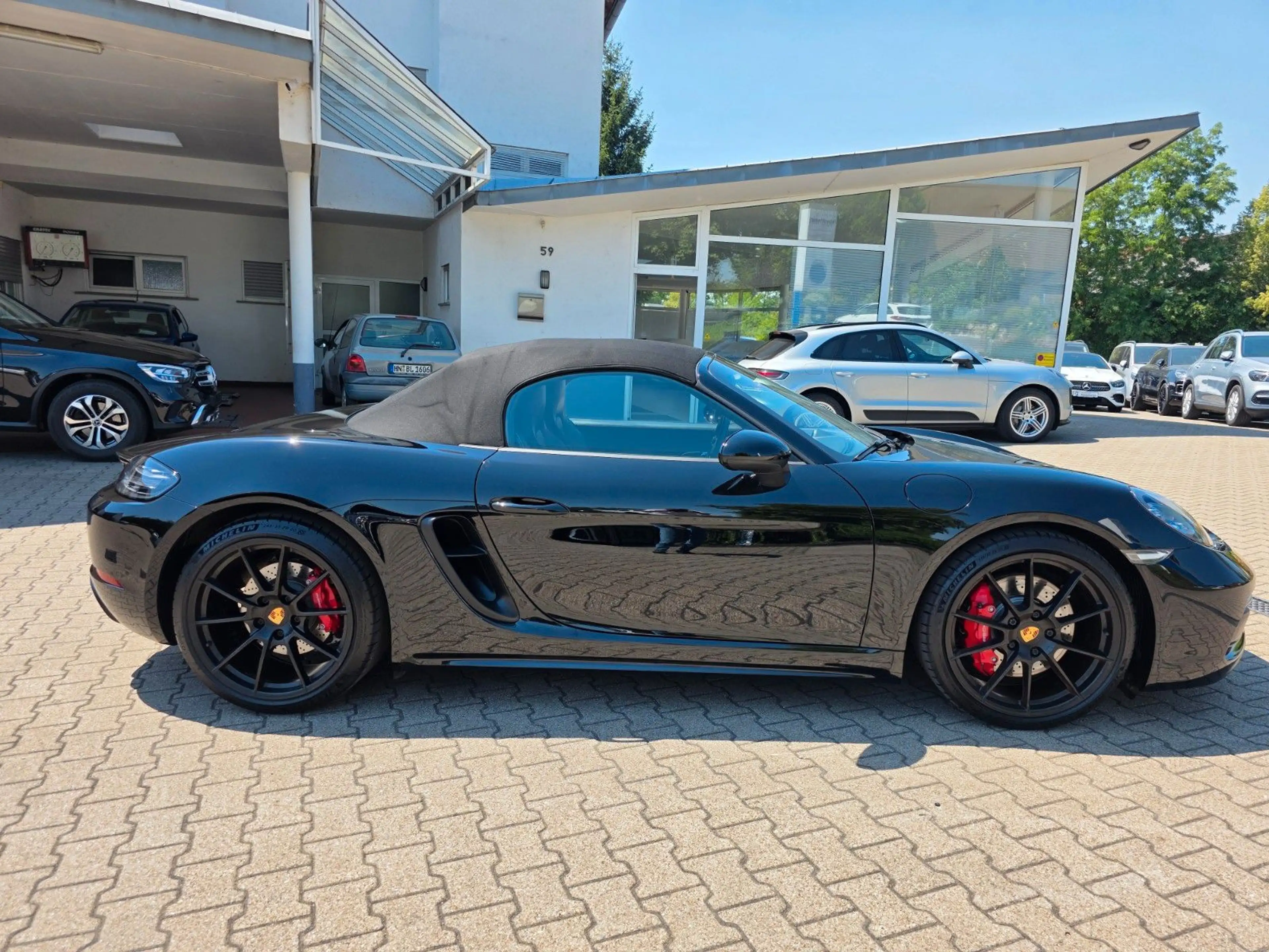 Porsche Boxster 718 Boxster GTS 4.0 Navi/PDK/Leder — photo 9