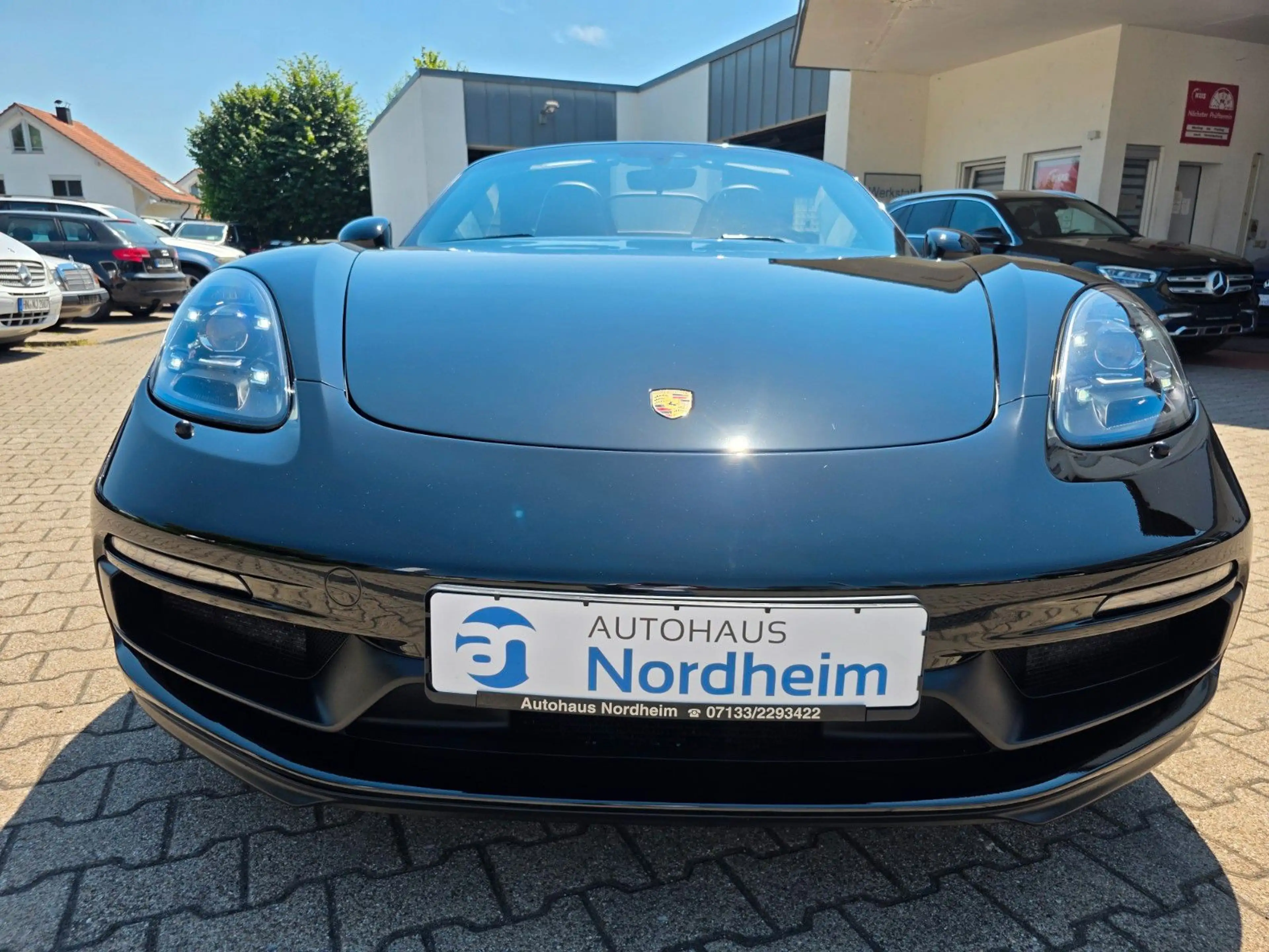 Porsche Boxster 718 Boxster GTS 4.0 Navi/PDK/Leder — photo 14