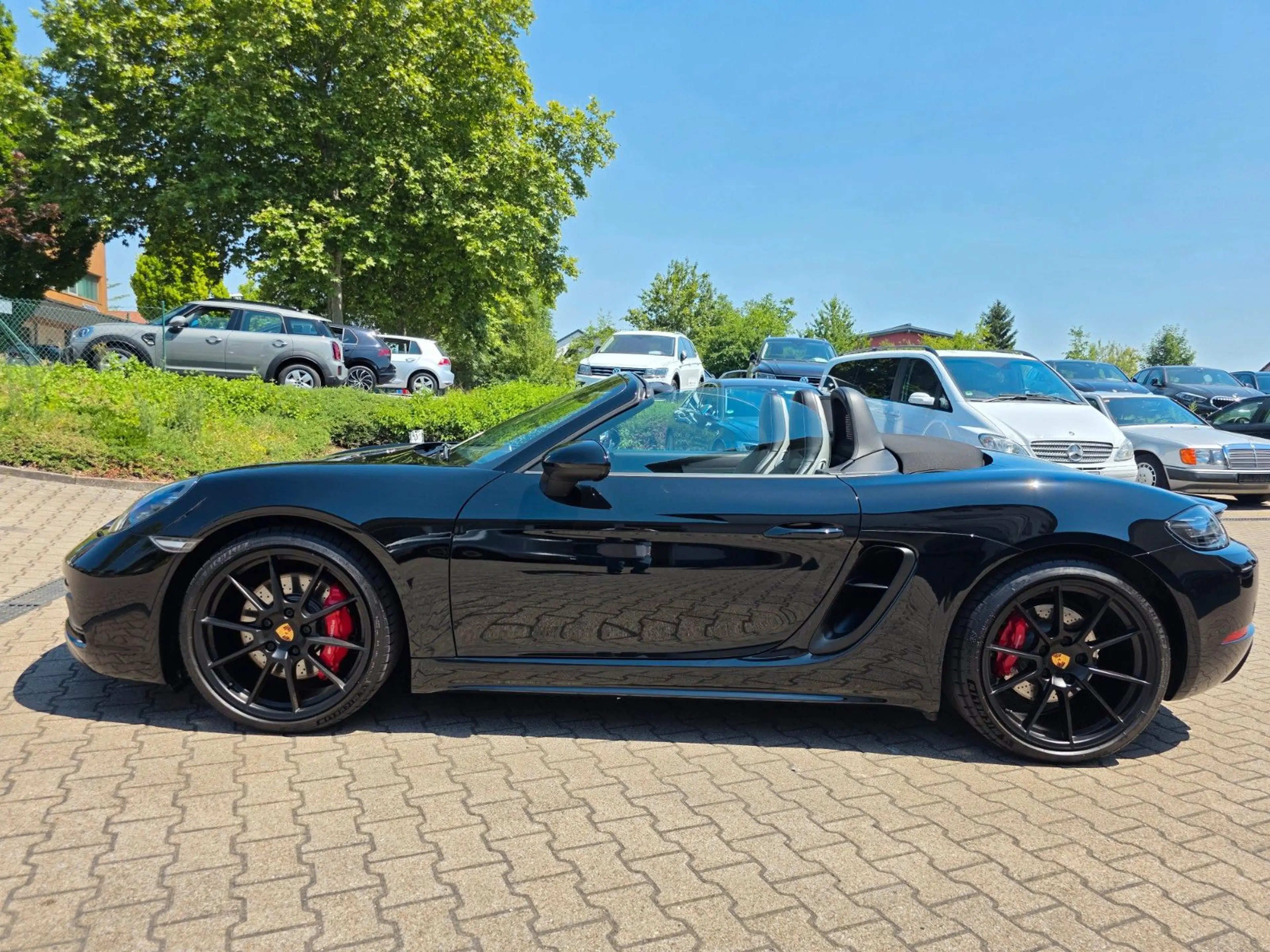 Porsche Boxster 718 Boxster GTS 4.0 Navi/PDK/Leder — photo 13