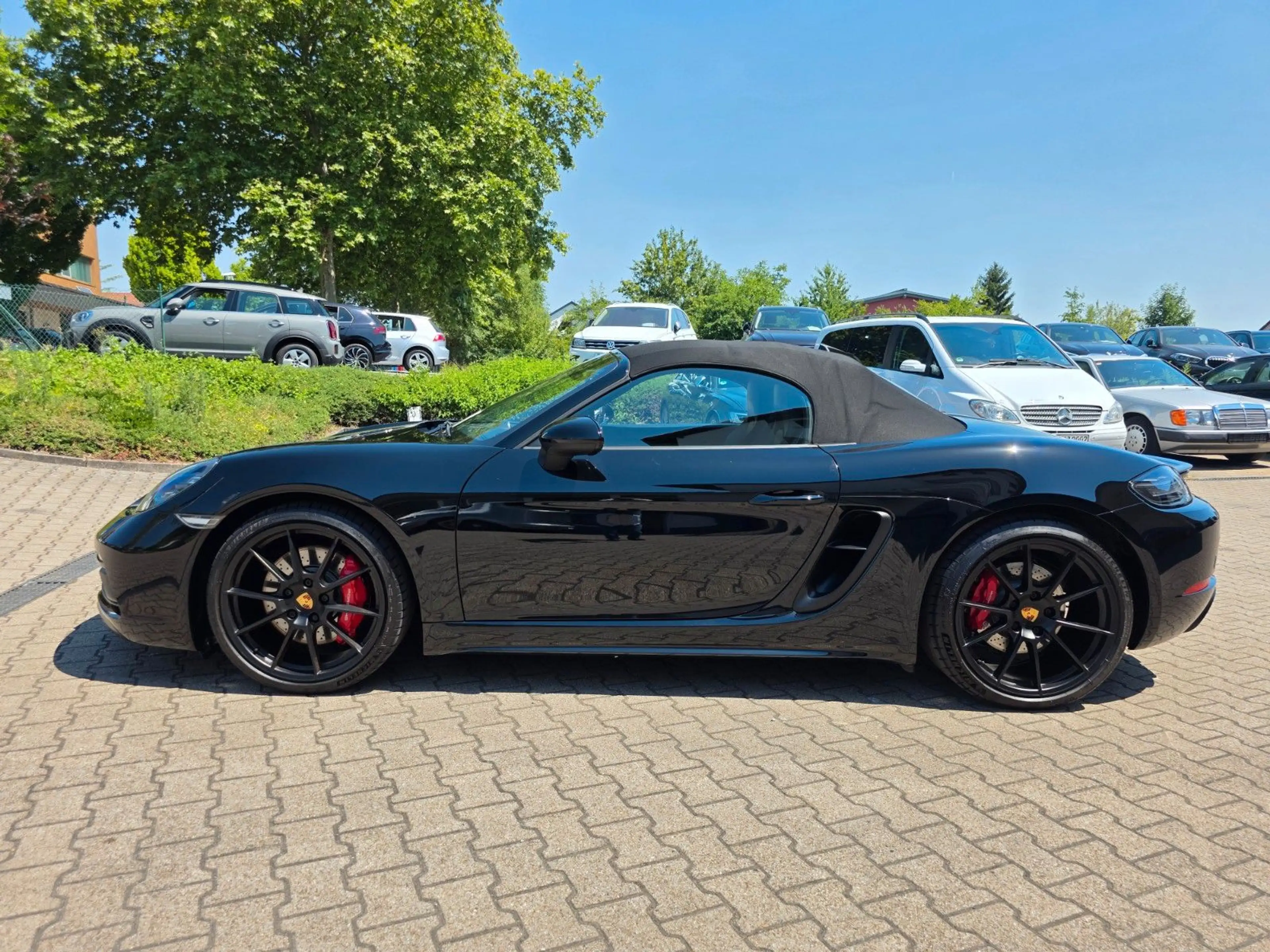 Porsche Boxster 718 Boxster GTS 4.0 Navi/PDK/Leder — photo 10
