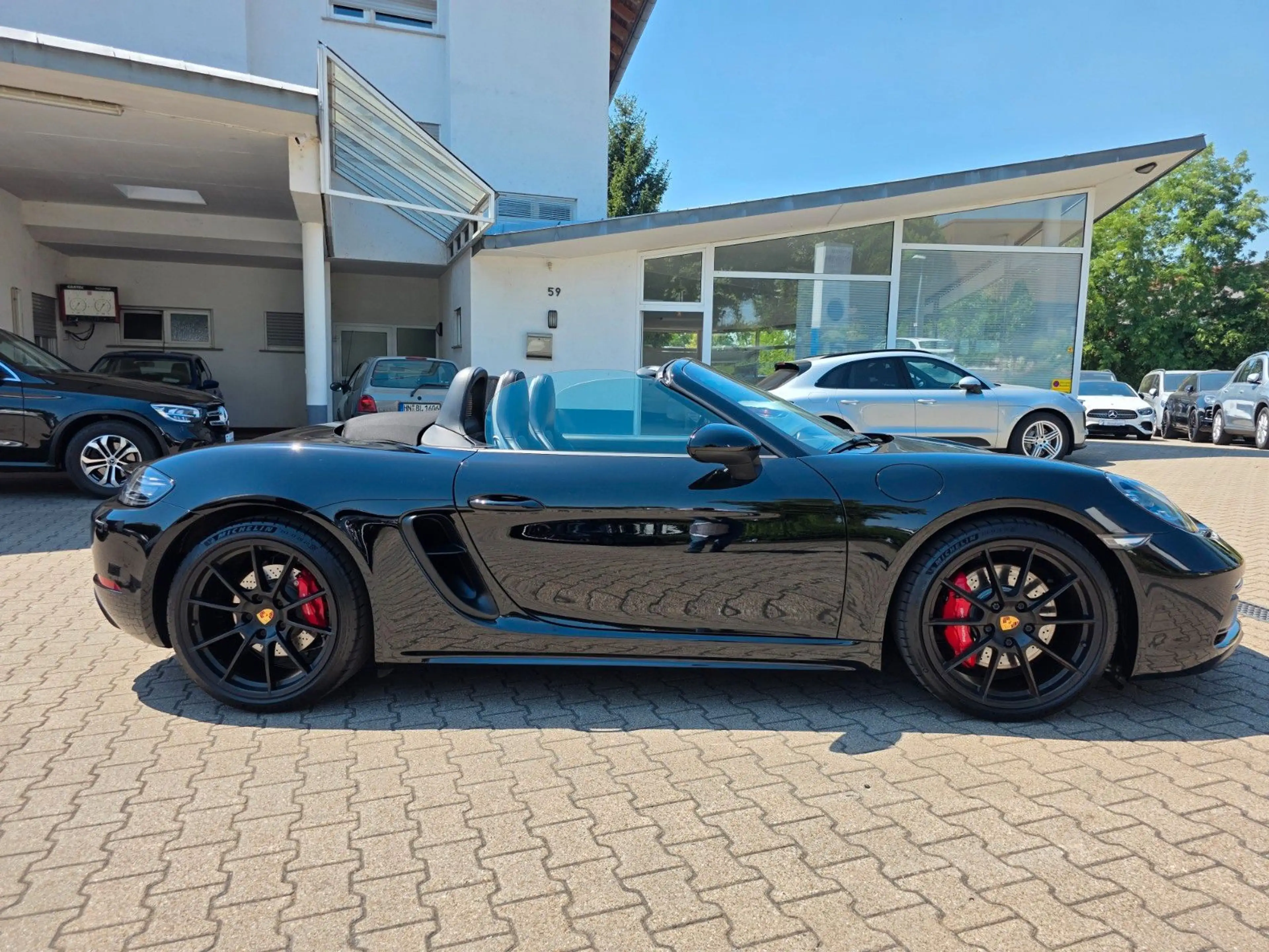 Porsche Boxster 718 Boxster GTS 4.0 Navi/PDK/Leder — photo 8